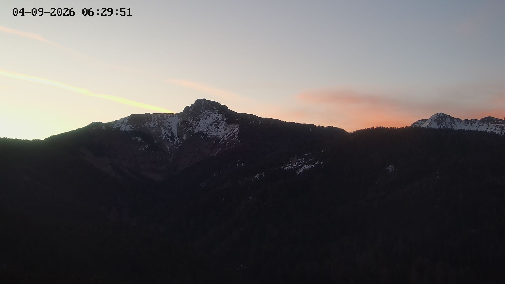 Archived image Webcam View of Canyon Bletterbach in South Tyrol