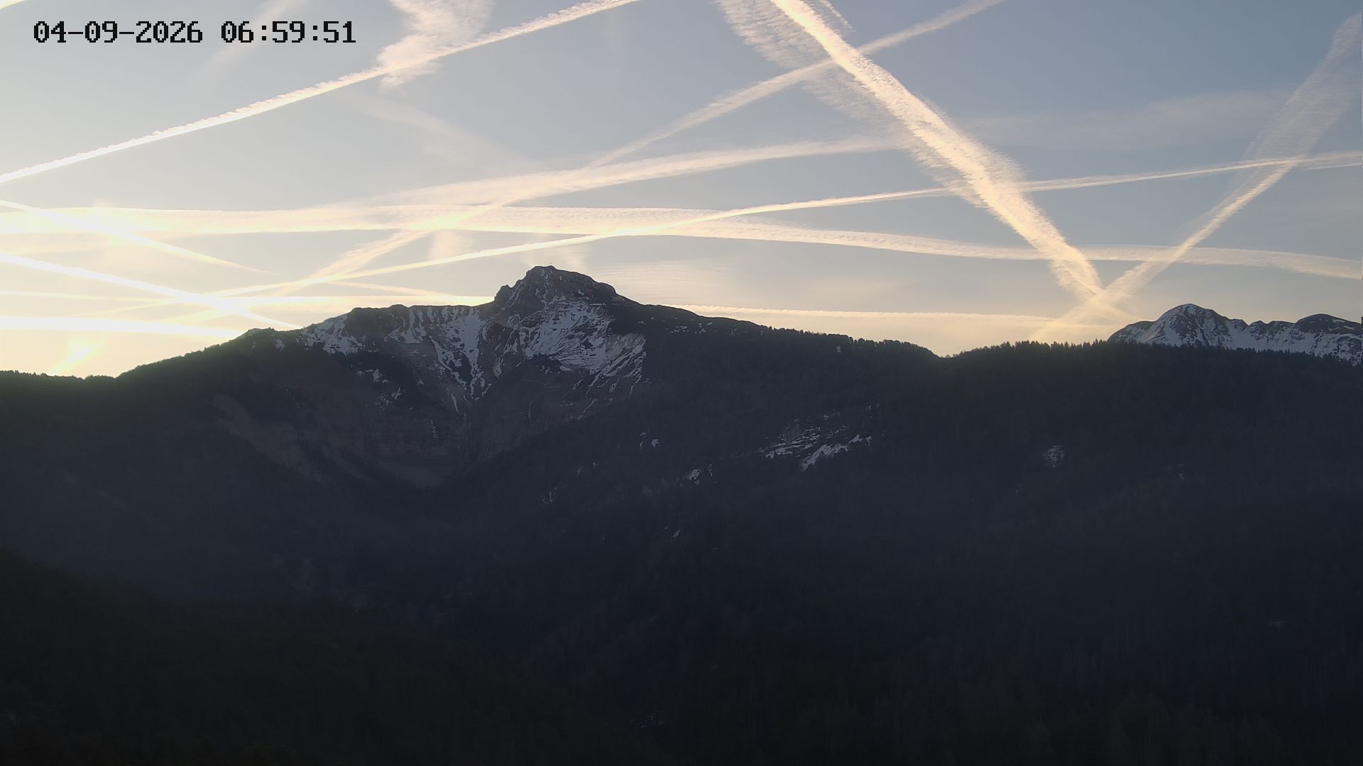 Archived image Webcam View of Canyon Bletterbach in South Tyrol