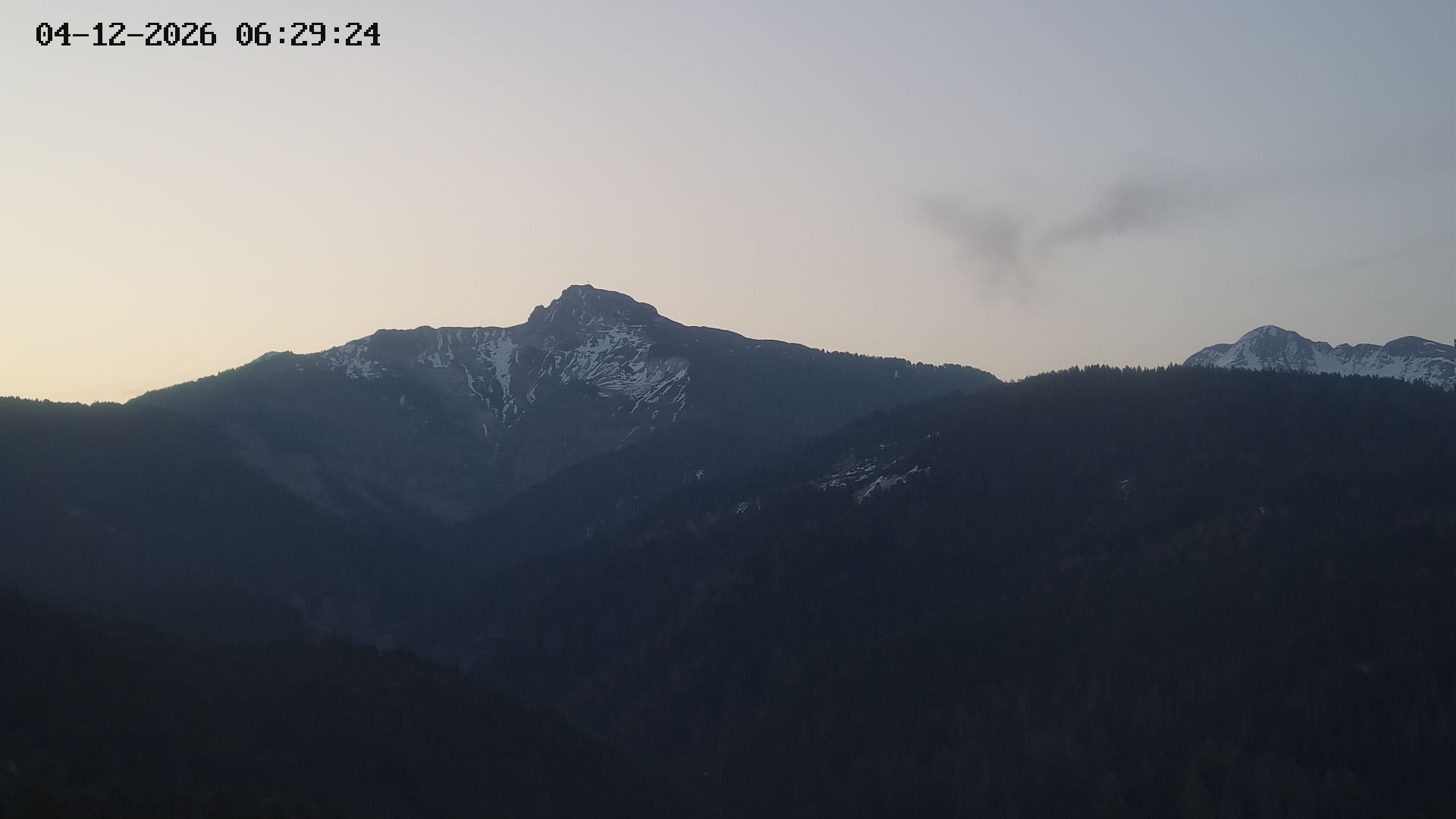 Archived image Webcam View of Canyon Bletterbach in South Tyrol