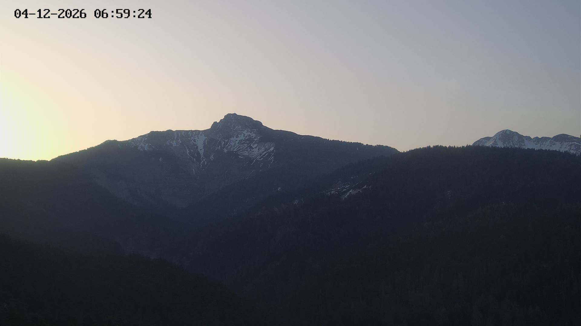 Archived image Webcam View of Canyon Bletterbach in South Tyrol