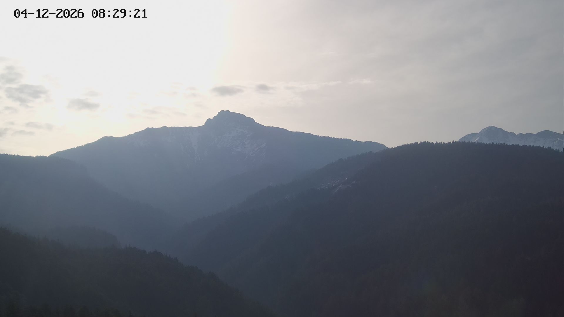 Archived image Webcam View of Canyon Bletterbach in South Tyrol