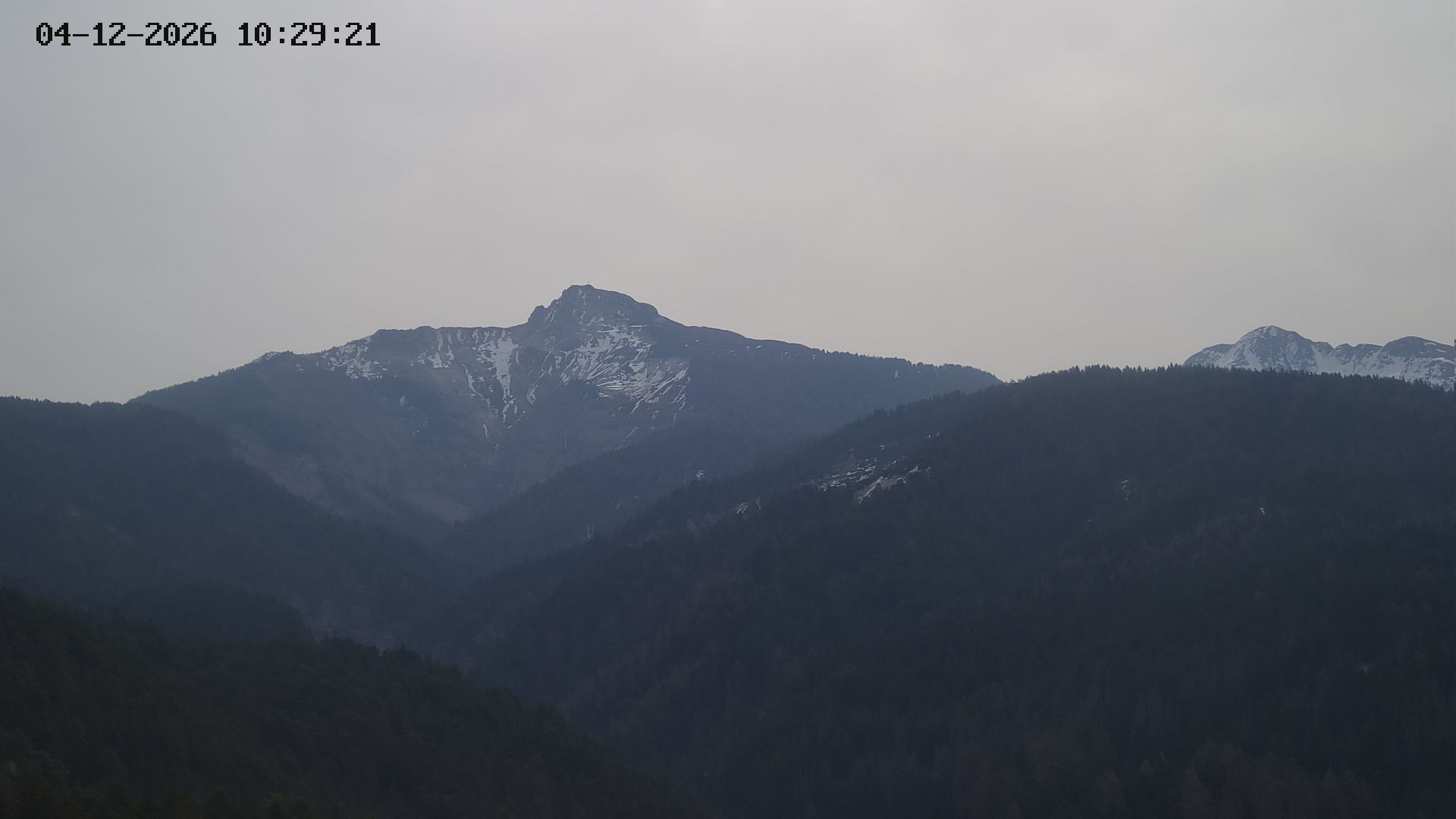 Archived image Webcam View of Canyon Bletterbach in South Tyrol
