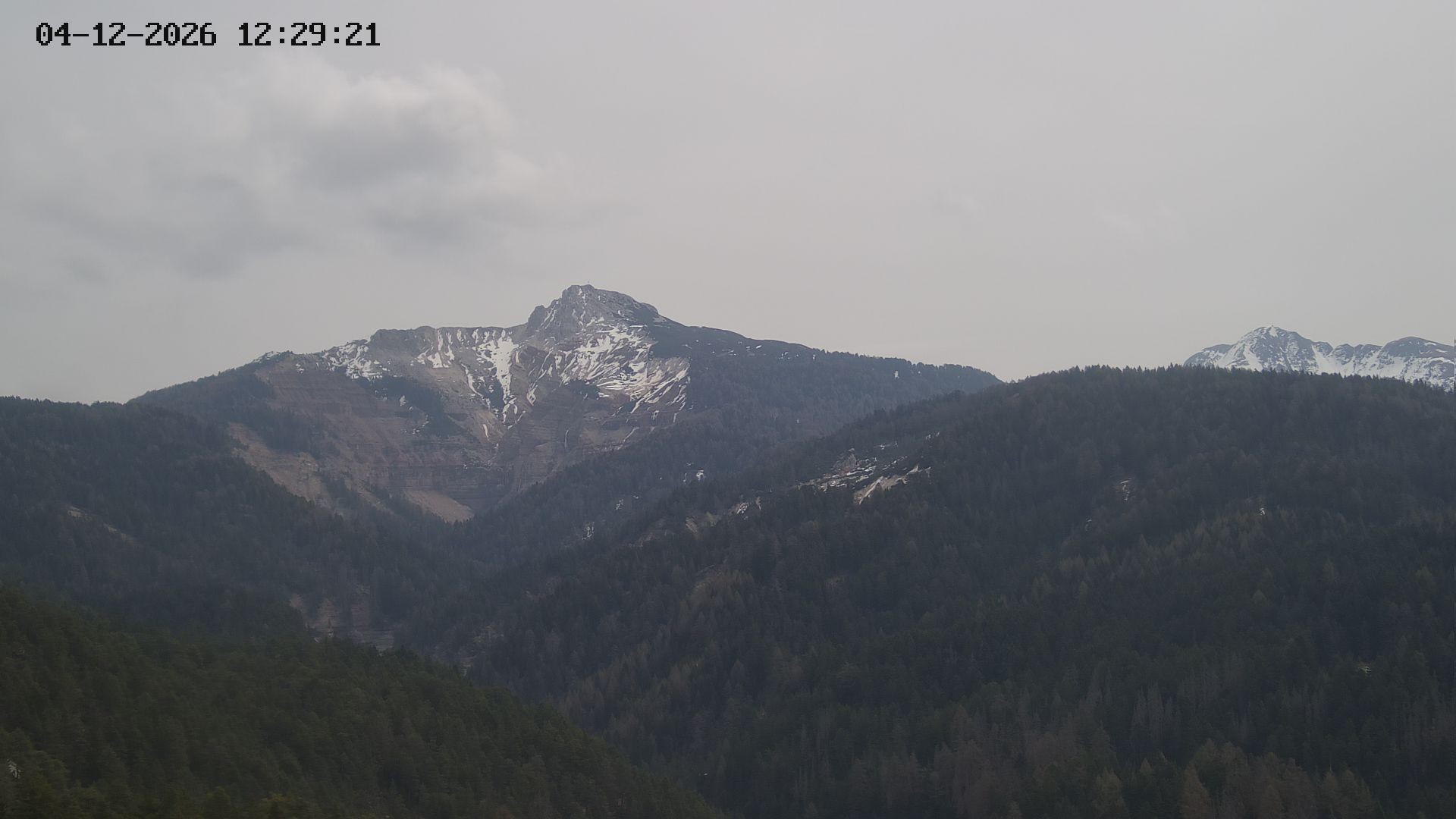 Archived image Webcam View of Canyon Bletterbach in South Tyrol