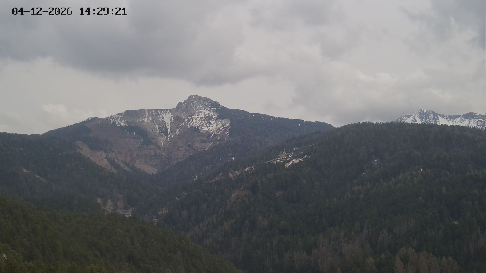 Archived image Webcam View of Canyon Bletterbach in South Tyrol