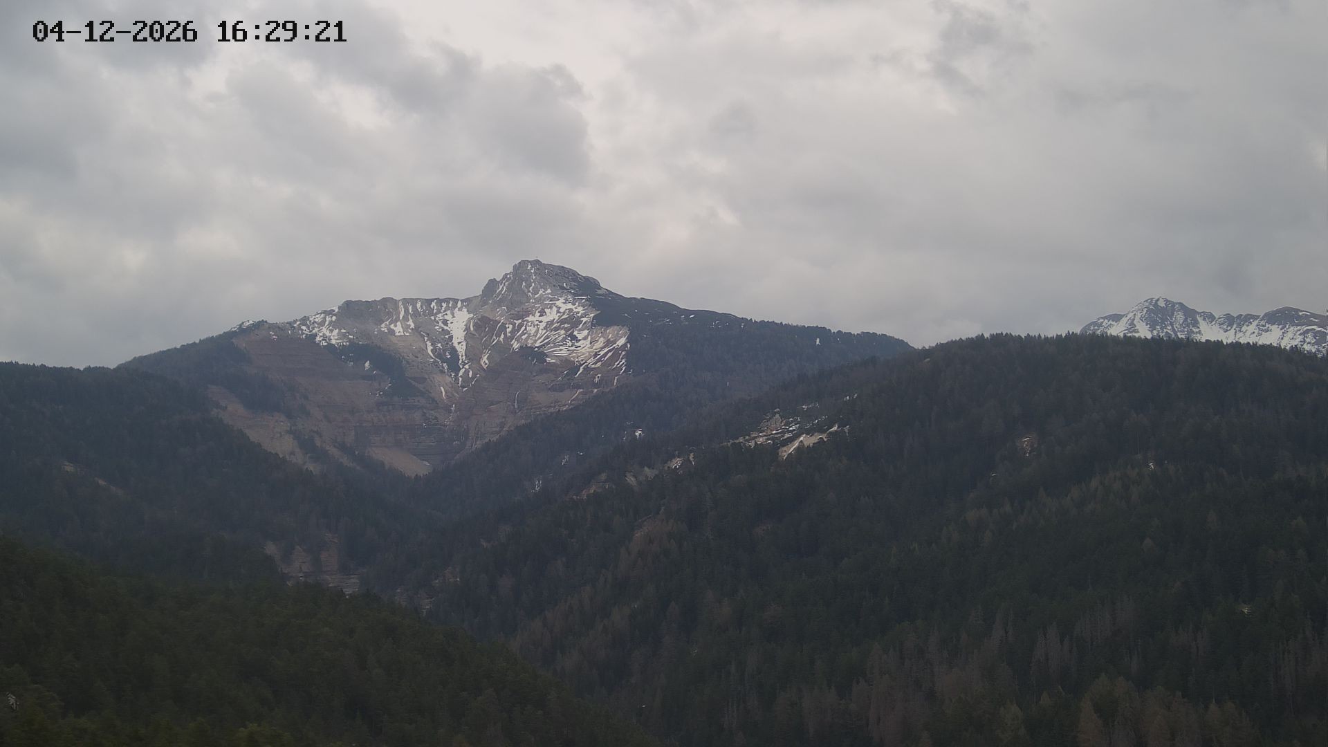 Archived image Webcam View of Canyon Bletterbach in South Tyrol