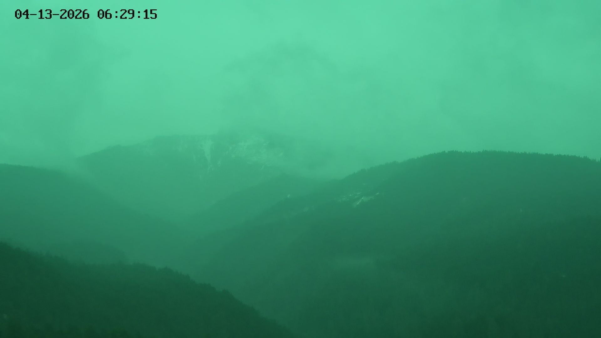 Archived image Webcam View of Canyon Bletterbach in South Tyrol