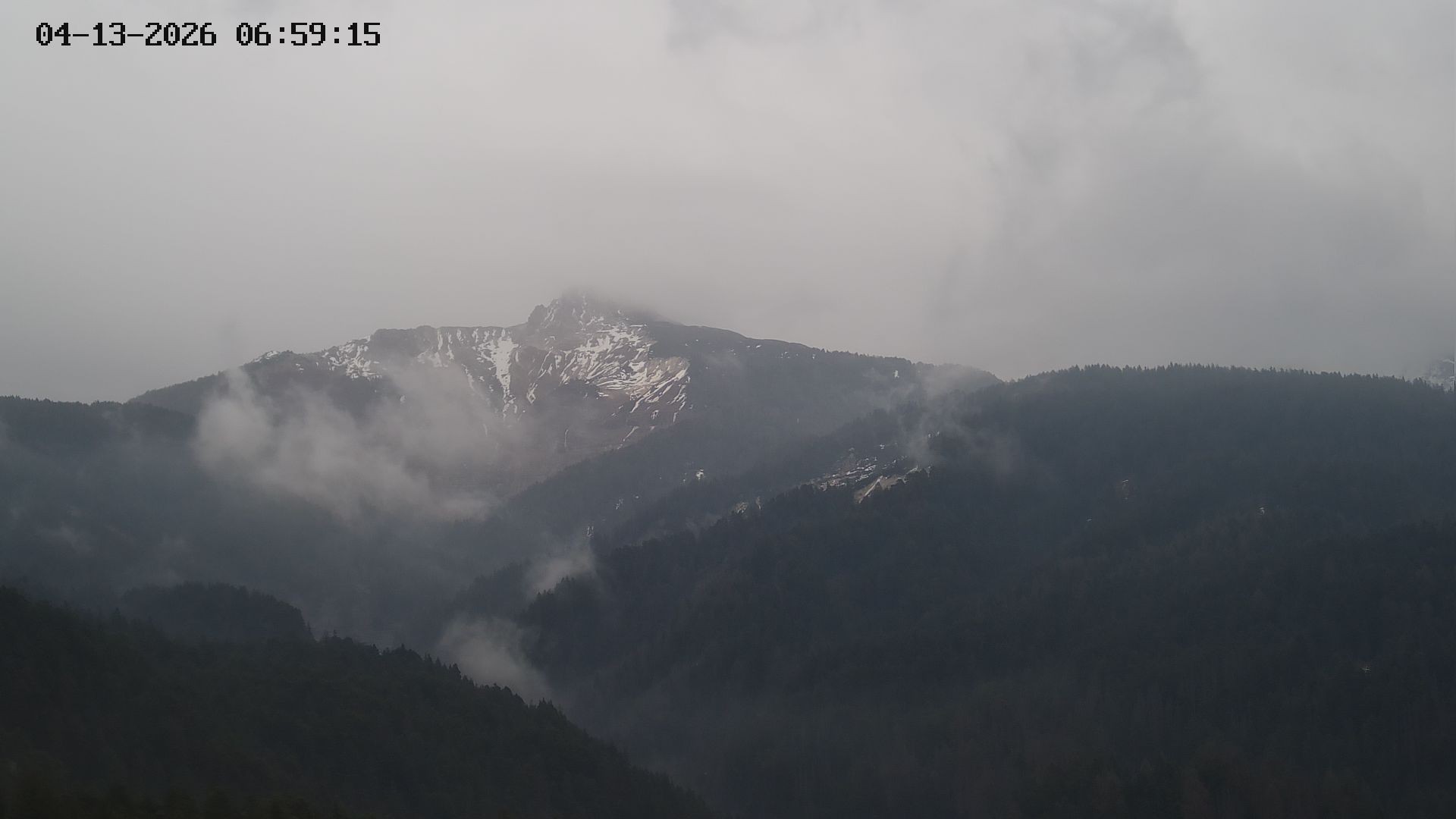 Archived image Webcam View of Canyon Bletterbach in South Tyrol