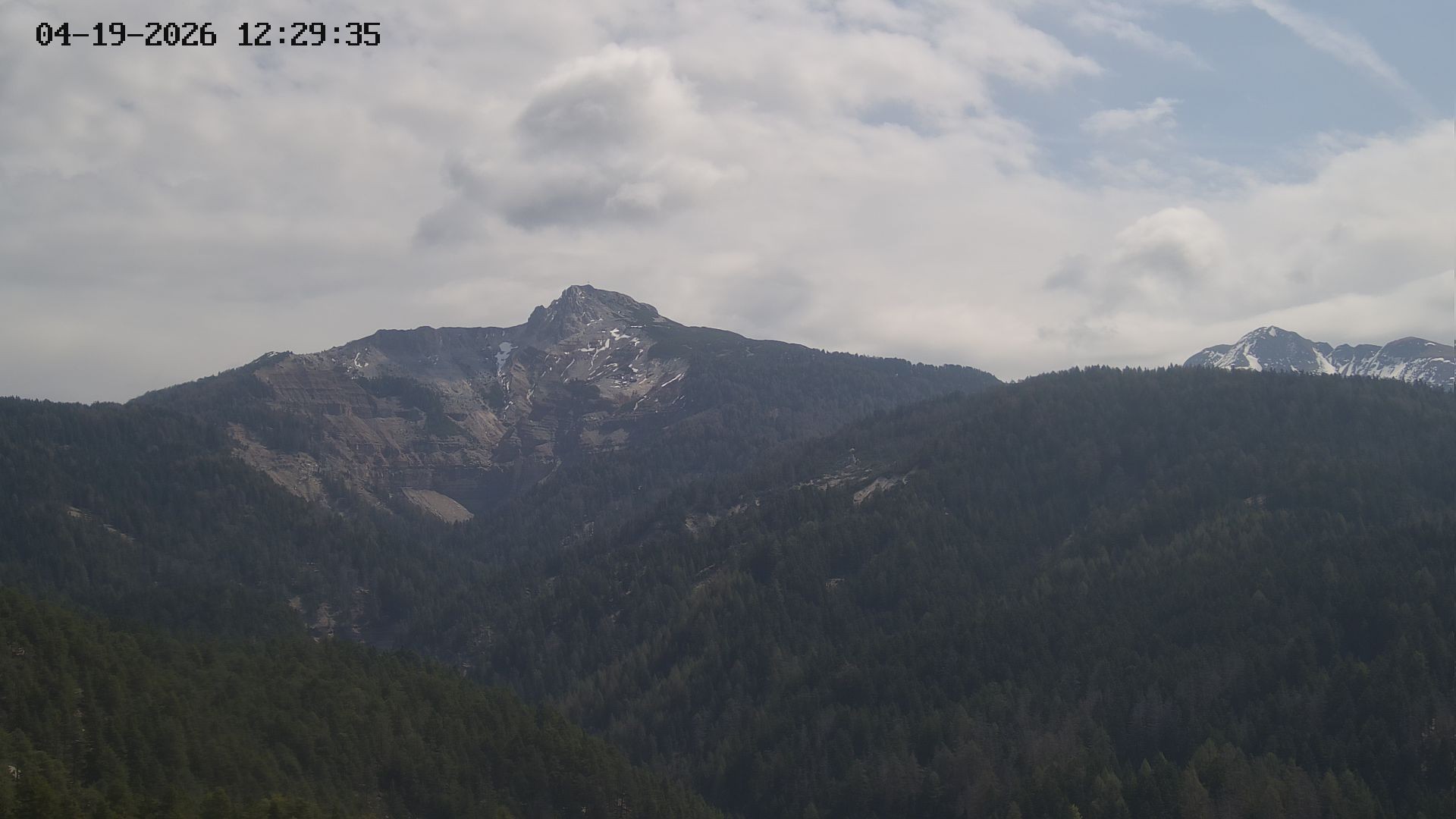 Archived image Webcam View of Canyon Bletterbach in South Tyrol