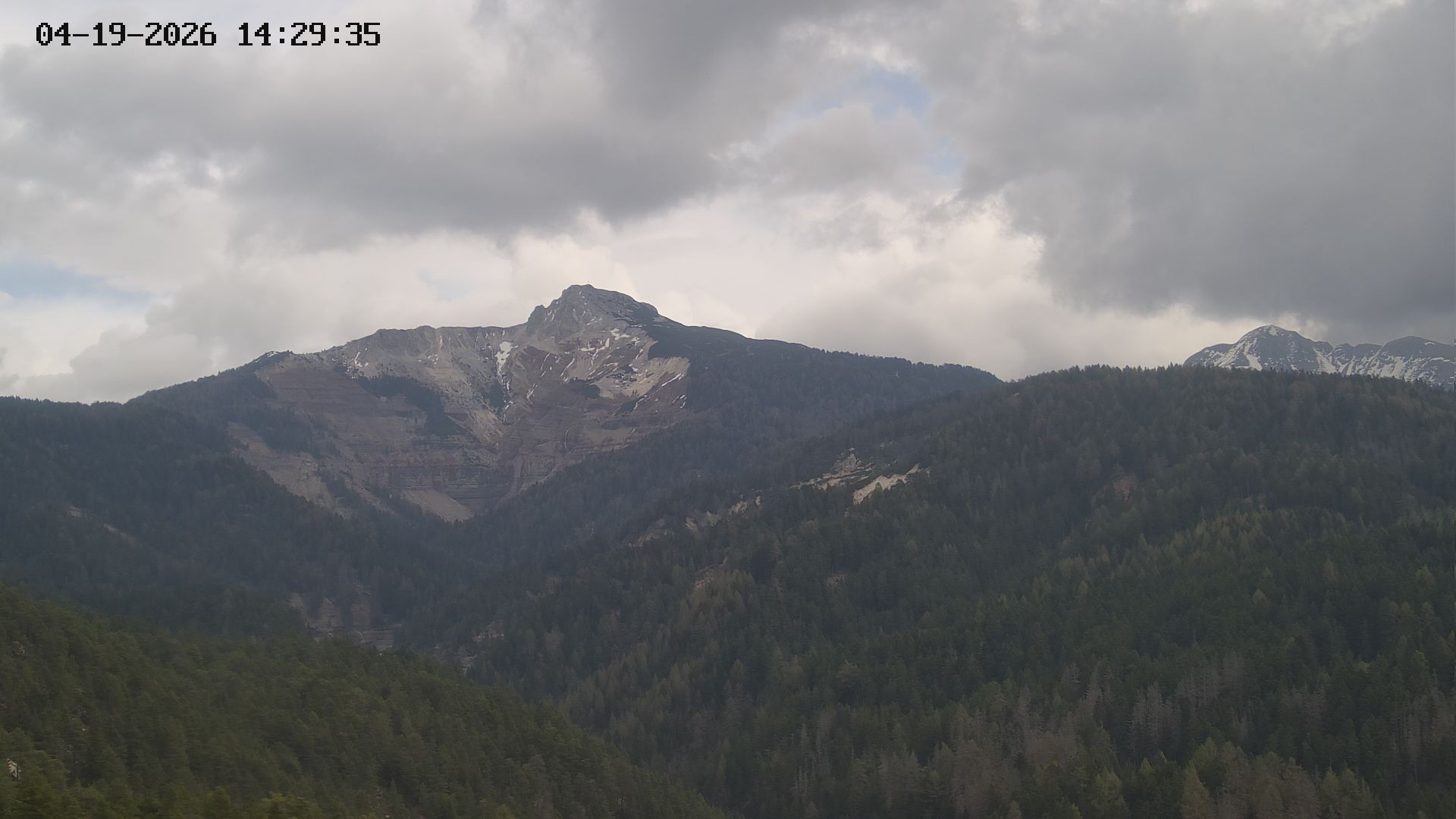 Archived image Webcam View of Canyon Bletterbach in South Tyrol