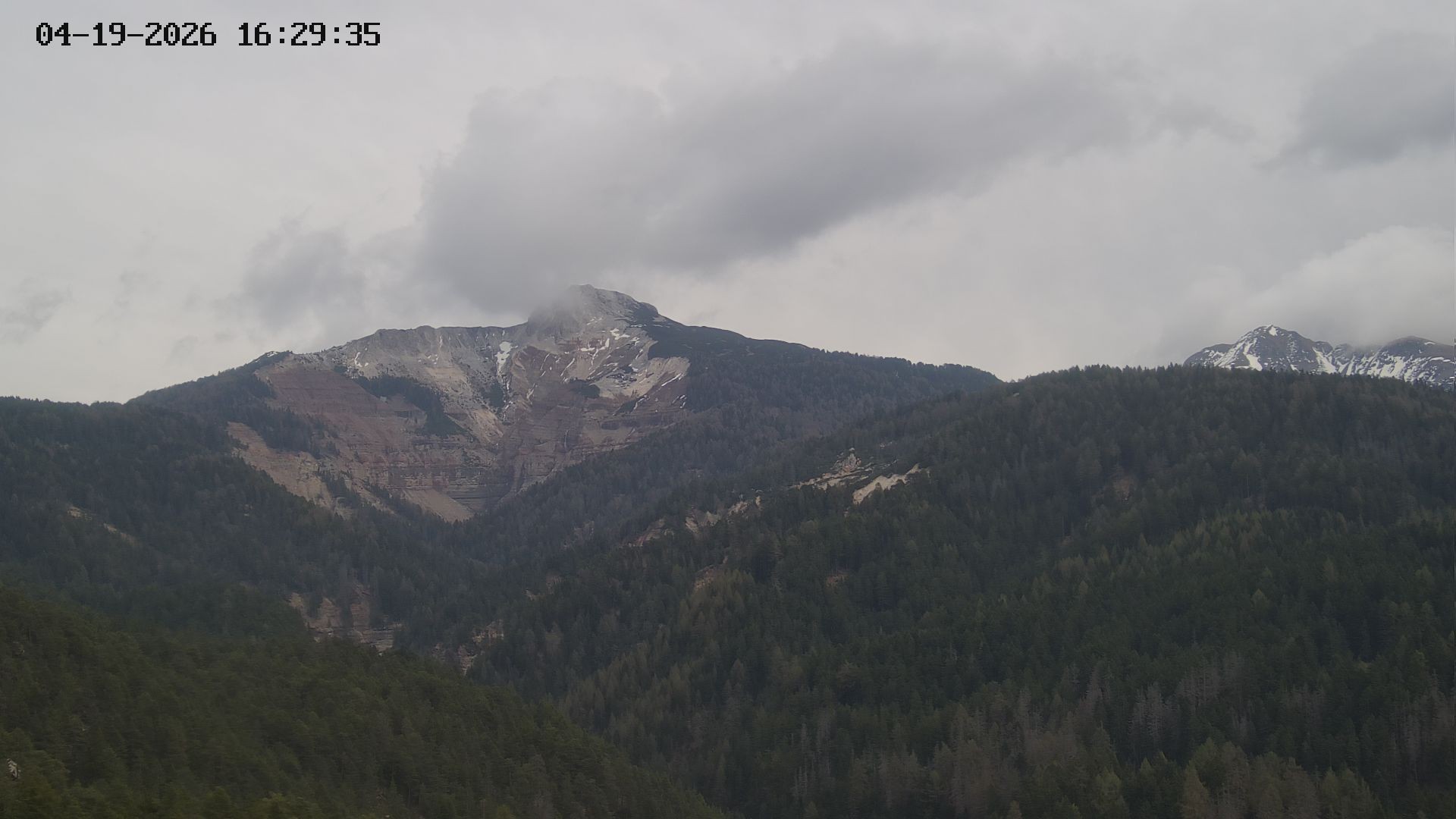 Archiv Foto Webcam Blick auf Bletterbachschlucht (Eggental, Südtirol)