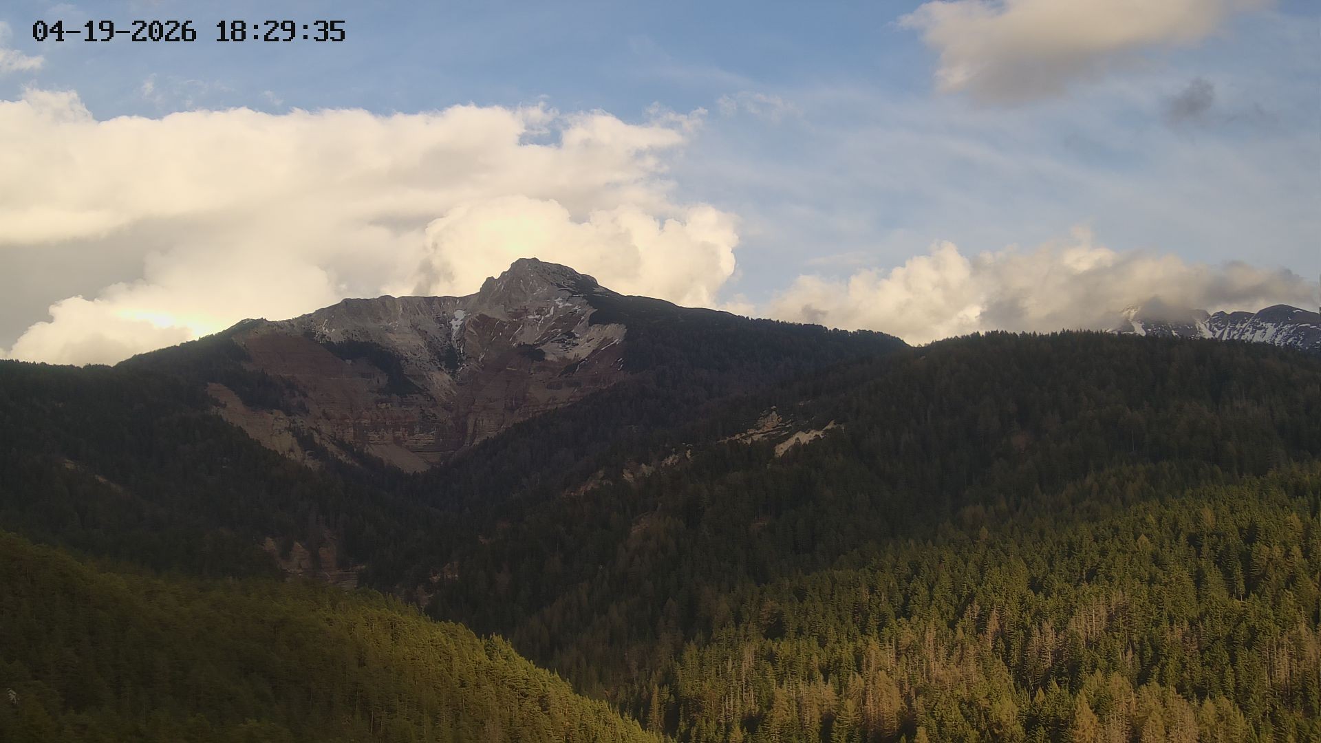 Archiv Foto Webcam Blick auf Bletterbachschlucht (Eggental, Südtirol)