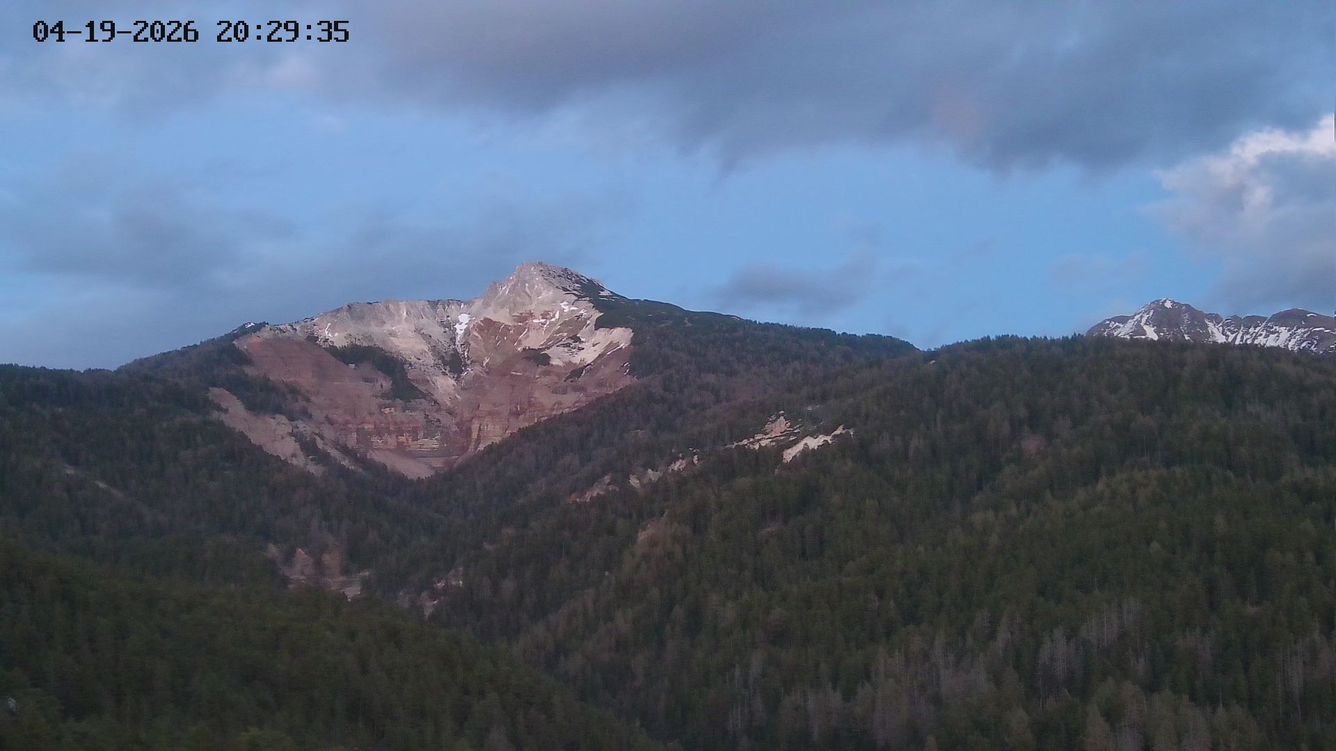 Archiv Foto Webcam Blick auf Bletterbachschlucht (Eggental, Südtirol)