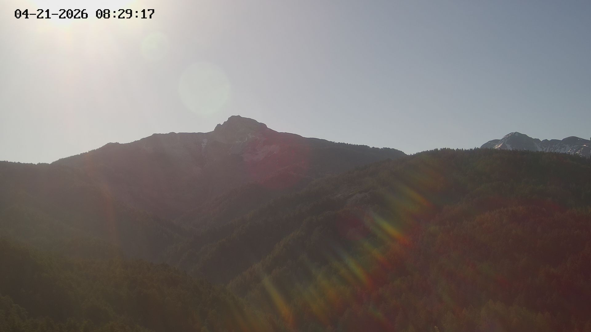 Archiv Foto Webcam Blick auf Bletterbachschlucht (Eggental, Südtirol)