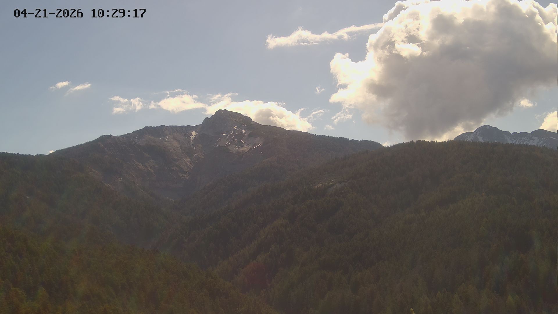 Archiv Foto Webcam Blick auf Bletterbachschlucht (Eggental, Südtirol)