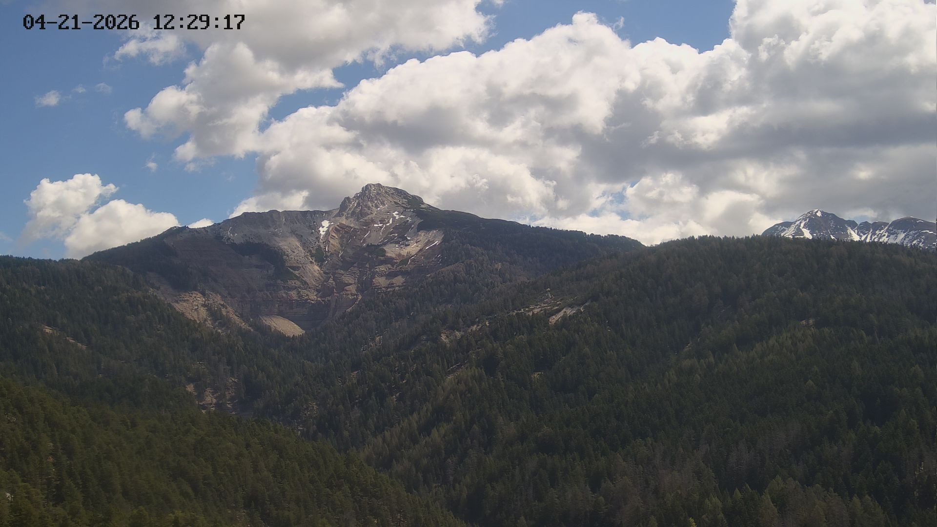 Archiv Foto Webcam Blick auf Bletterbachschlucht (Eggental, Südtirol)