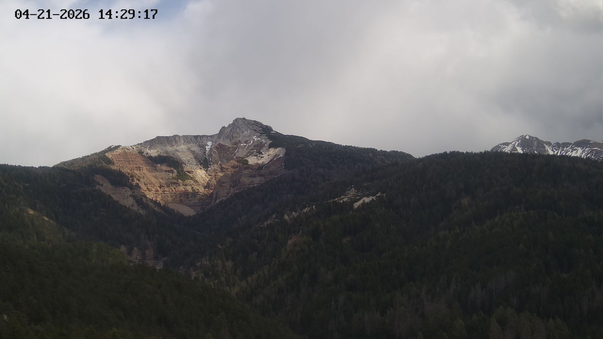 Archiv Foto Webcam Blick auf Bletterbachschlucht (Eggental, Südtirol)