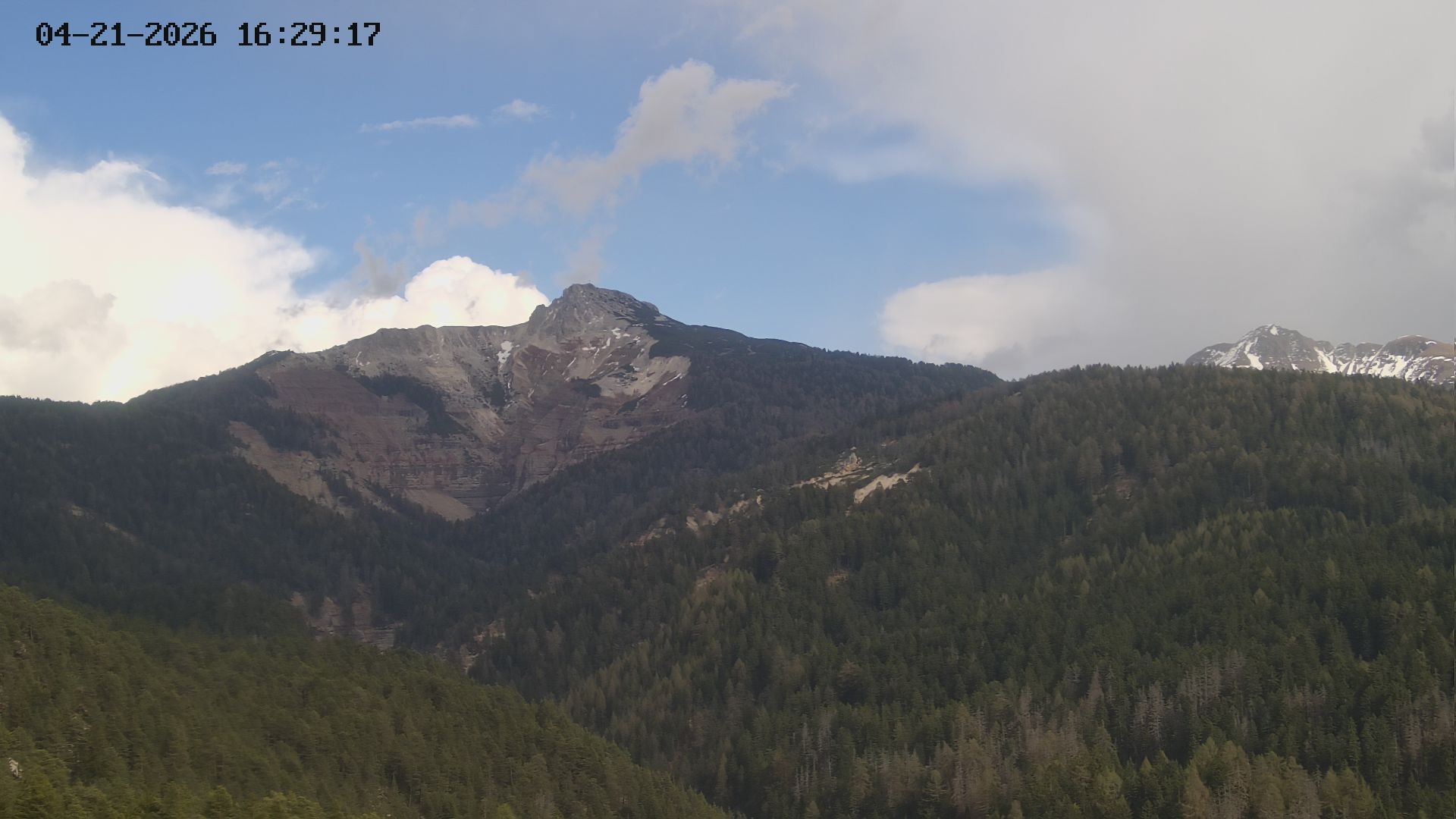 Archiv Foto Webcam Blick auf Bletterbachschlucht (Eggental, Südtirol)