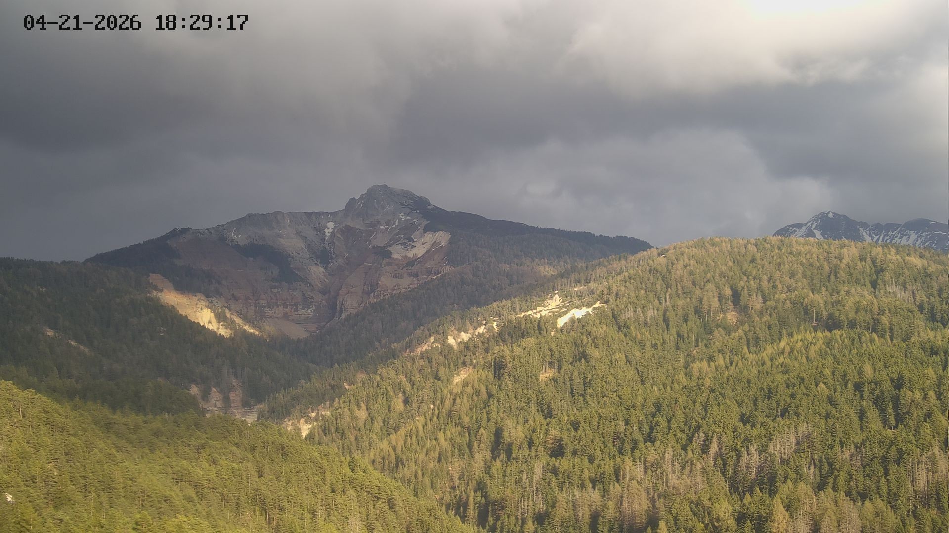 Archiv Foto Webcam Blick auf Bletterbachschlucht (Eggental, Südtirol)