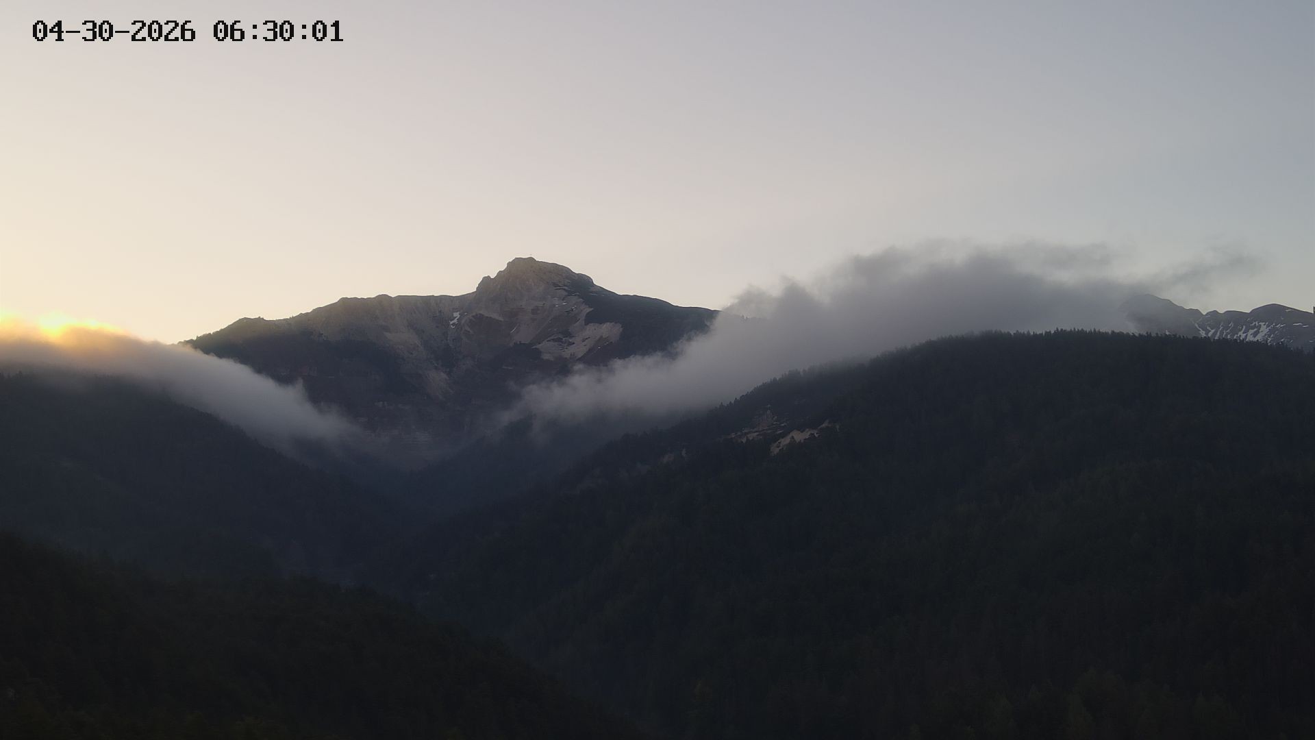 Archiv Foto Webcam Blick auf Bletterbachschlucht (Eggental, Südtirol)