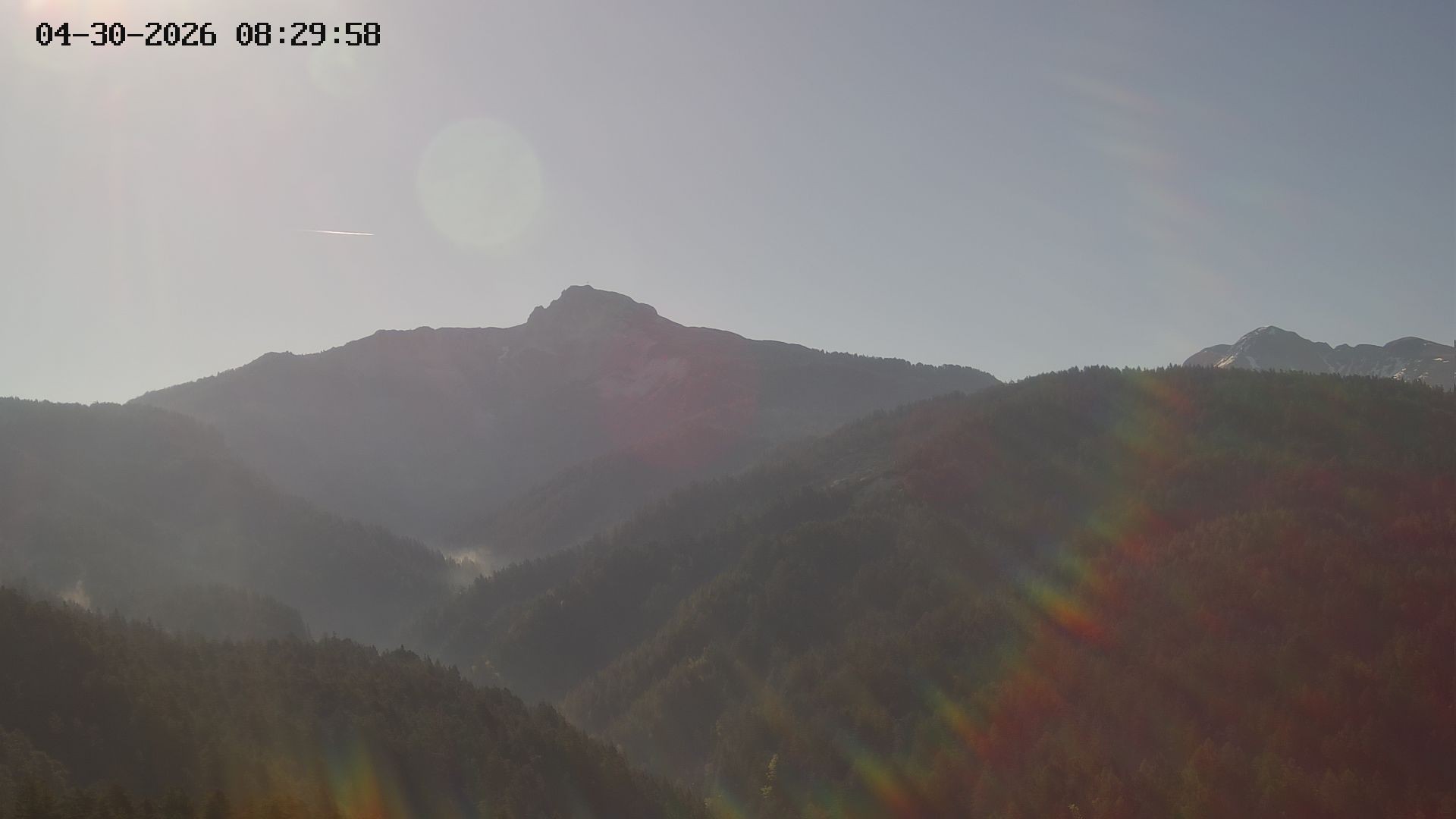 Archiv Foto Webcam Blick auf Bletterbachschlucht (Eggental, Südtirol)