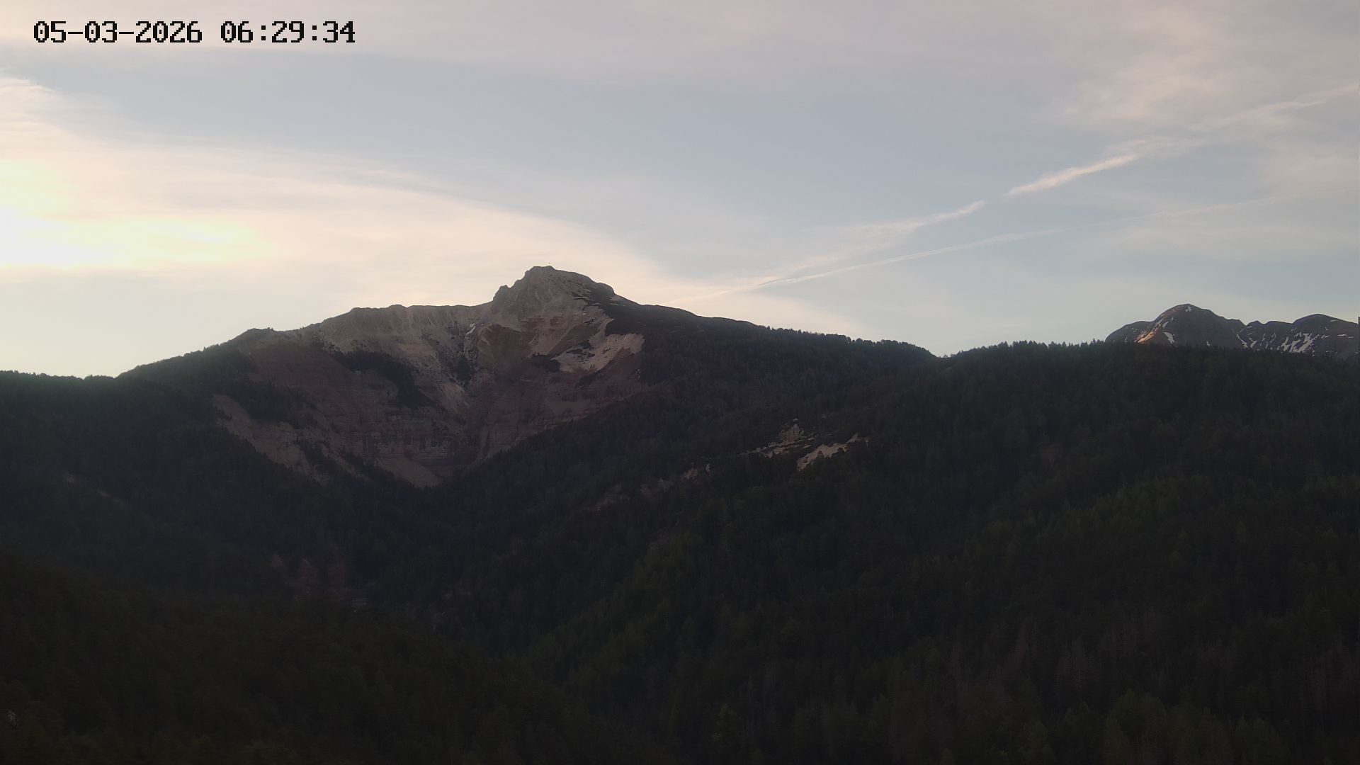 Archiv Foto Webcam Blick auf Bletterbachschlucht (Eggental, Südtirol)