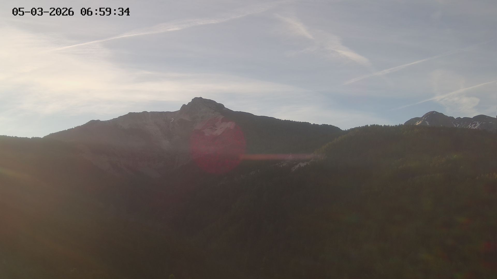 Archiv Foto Webcam Blick auf Bletterbachschlucht (Eggental, Südtirol)