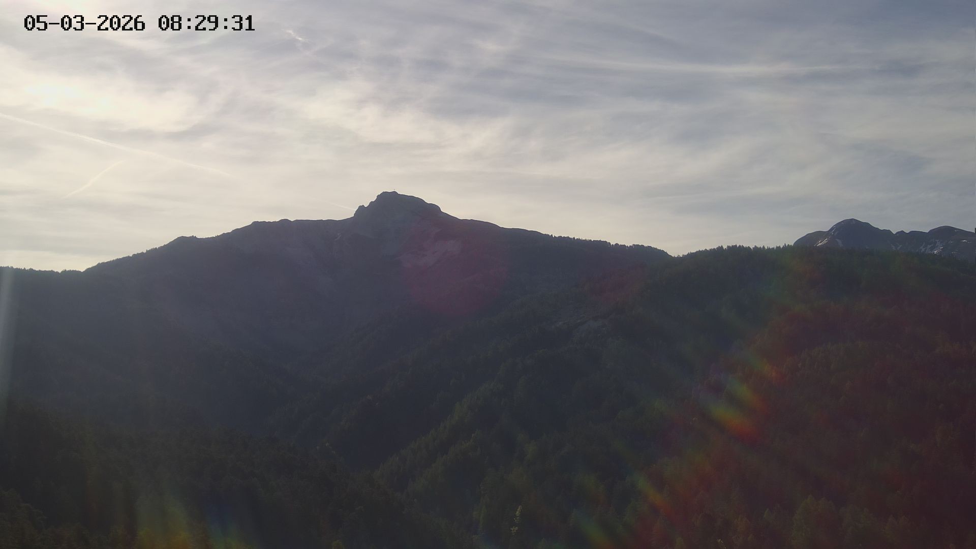 Archiv Foto Webcam Blick auf Bletterbachschlucht (Eggental, Südtirol)