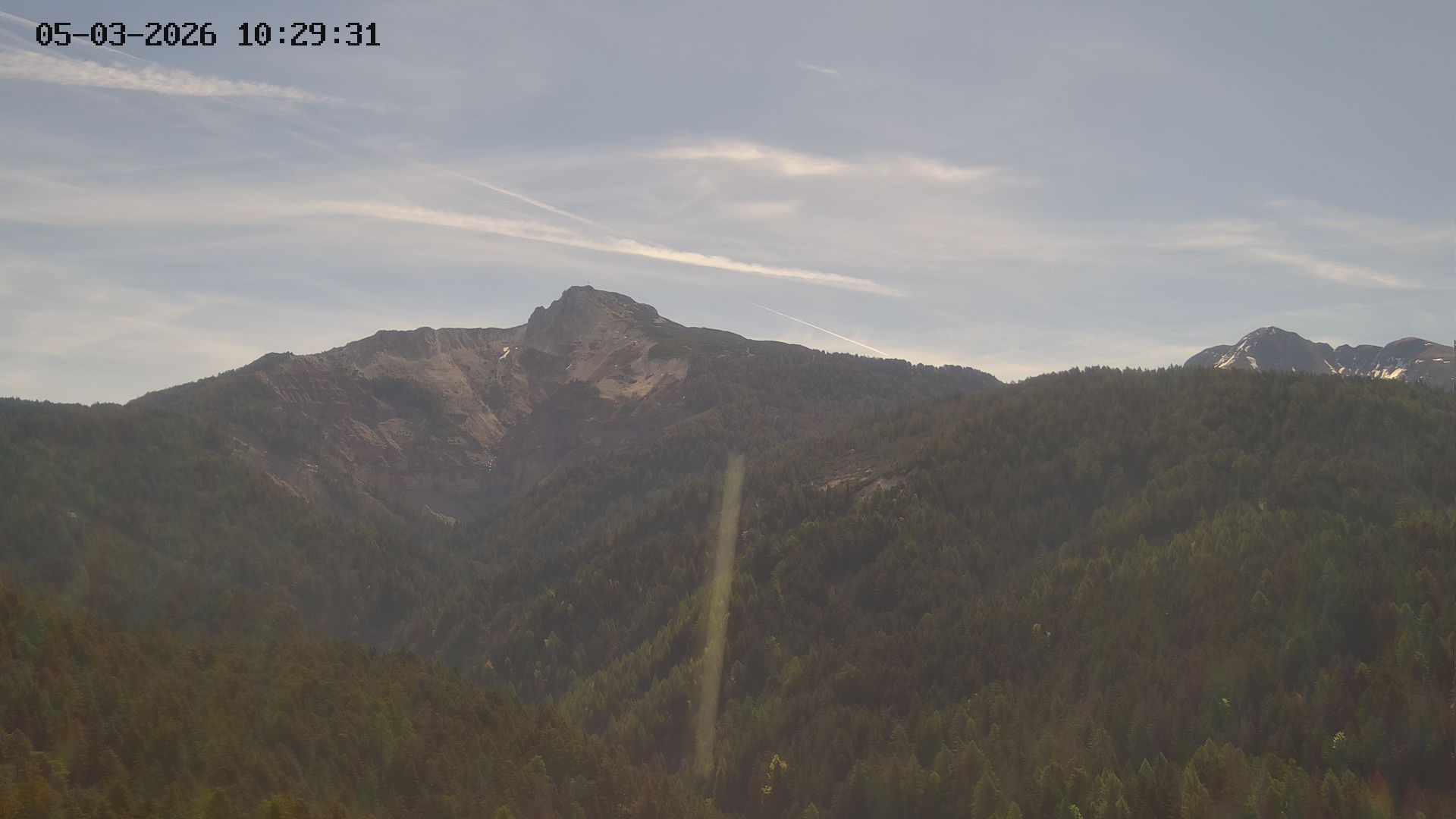 Archived image Webcam View of Canyon Bletterbach in South Tyrol