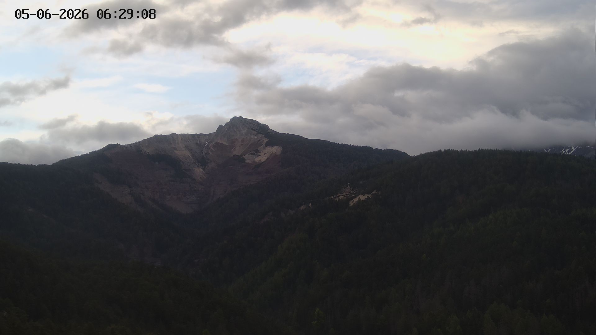 Archived image Webcam View of Canyon Bletterbach in South Tyrol