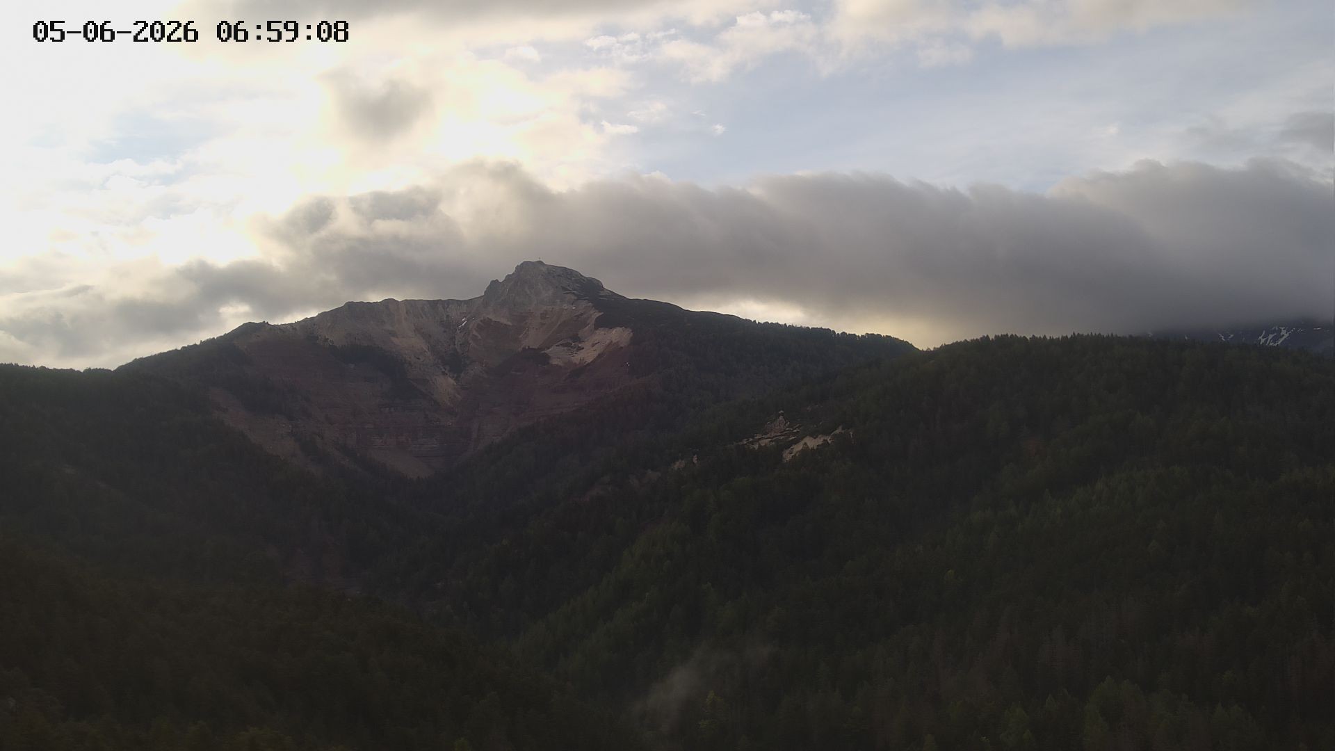 Archived image Webcam View of Canyon Bletterbach in South Tyrol