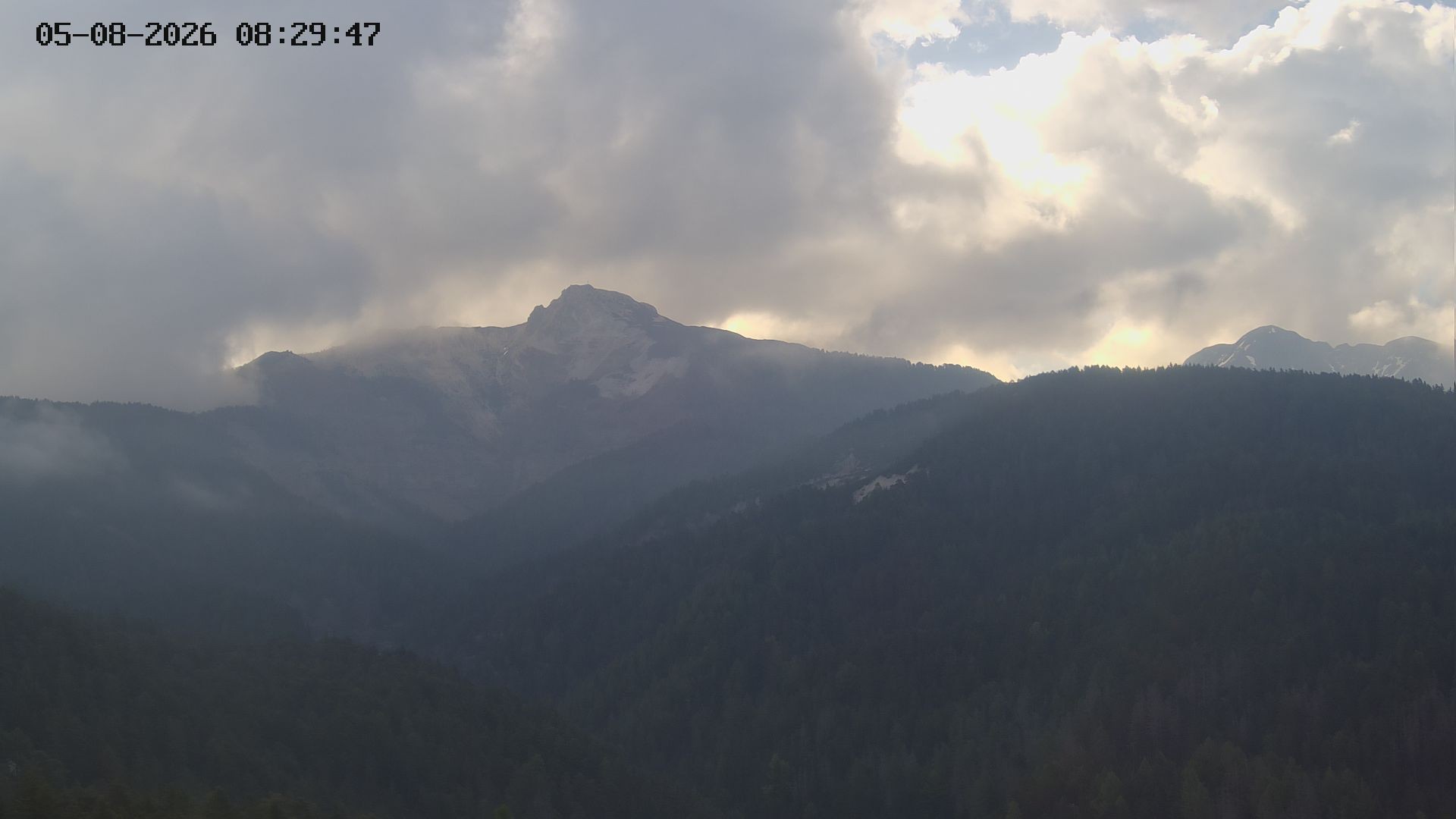 Archived image Webcam View of Canyon Bletterbach in South Tyrol