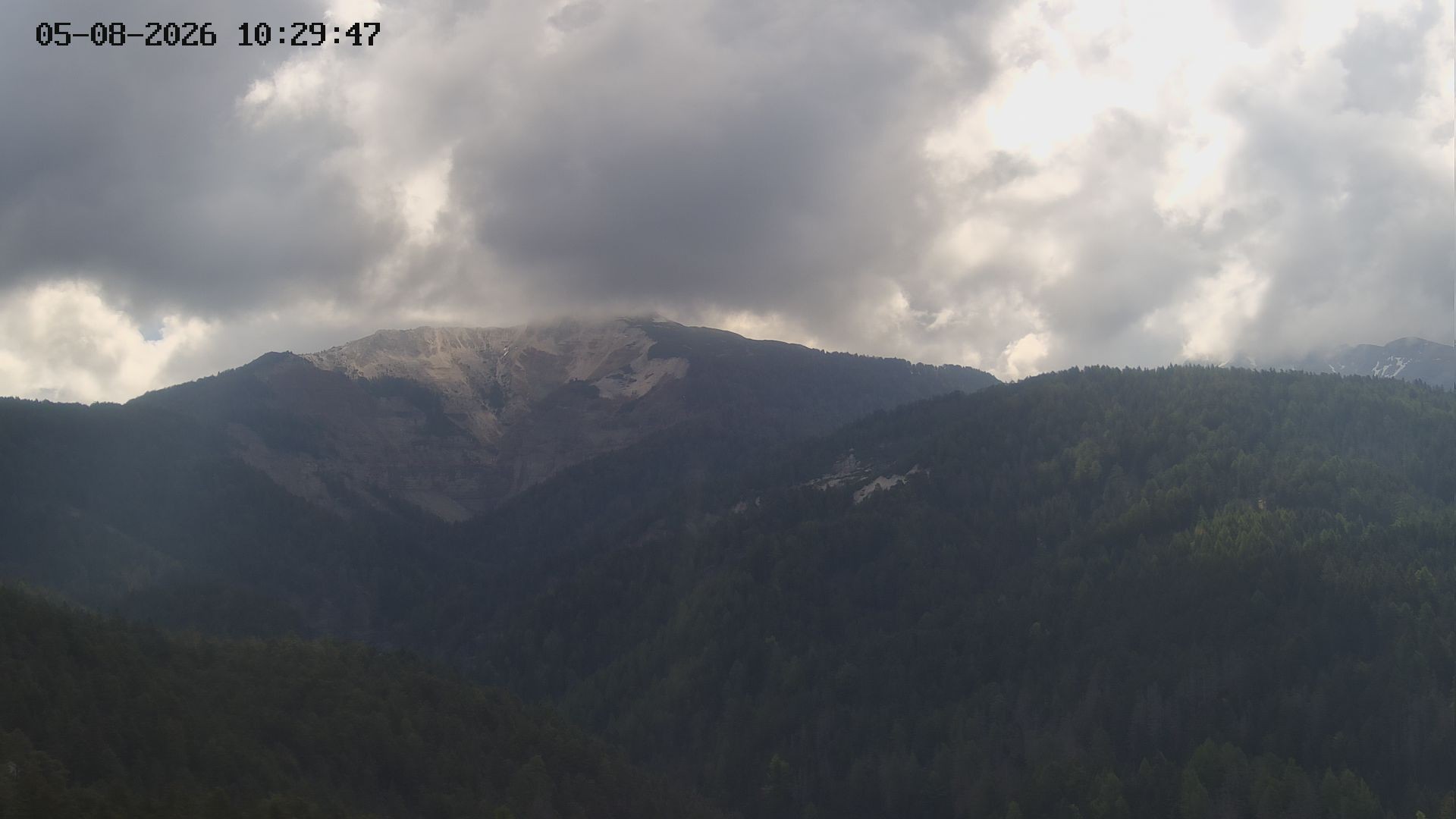 Archived image Webcam View of Canyon Bletterbach in South Tyrol