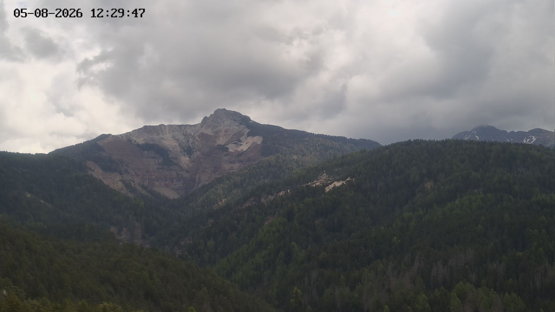 Archived image Webcam View of Canyon Bletterbach in South Tyrol