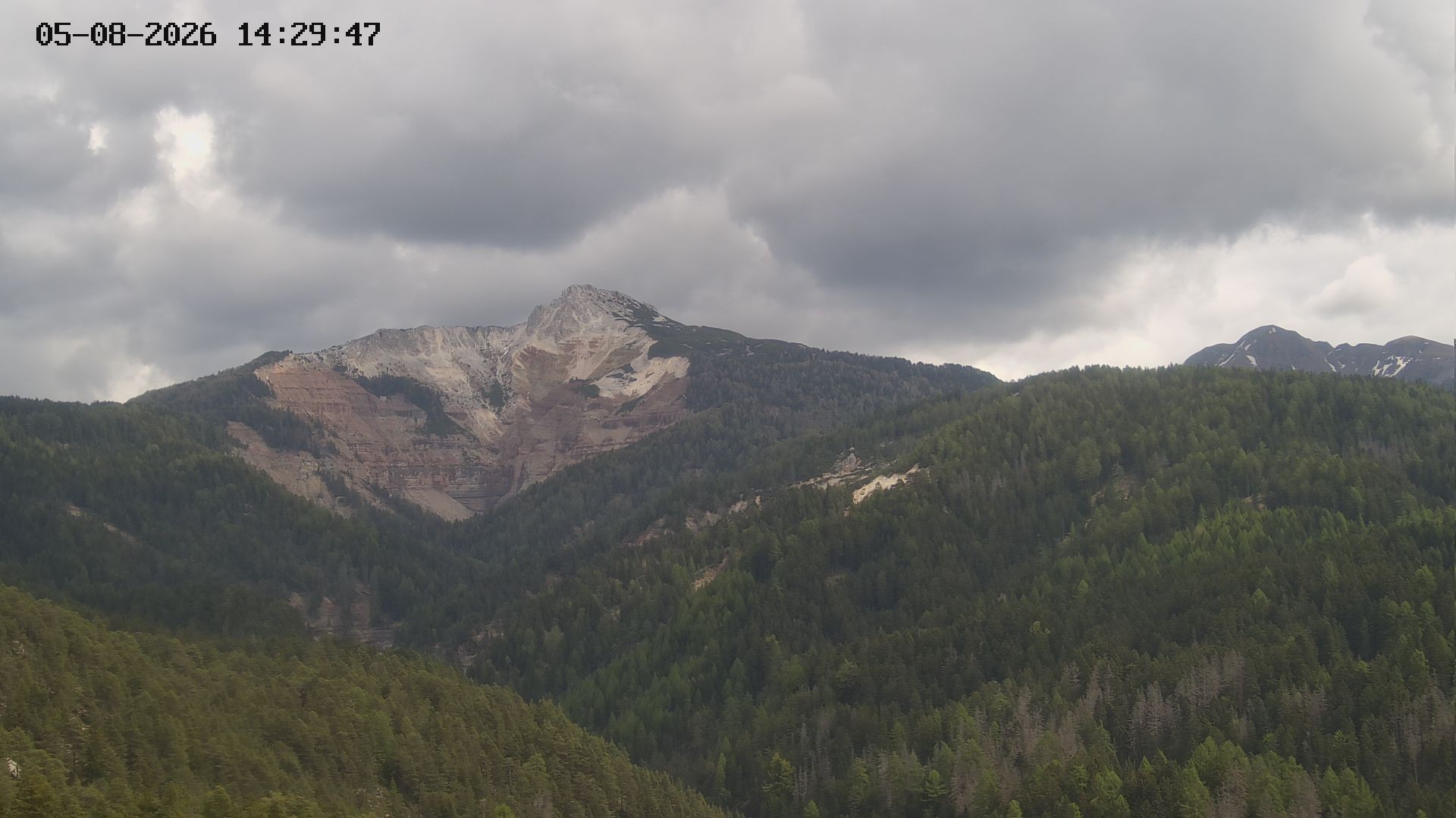 Archived image Webcam View of Canyon Bletterbach in South Tyrol