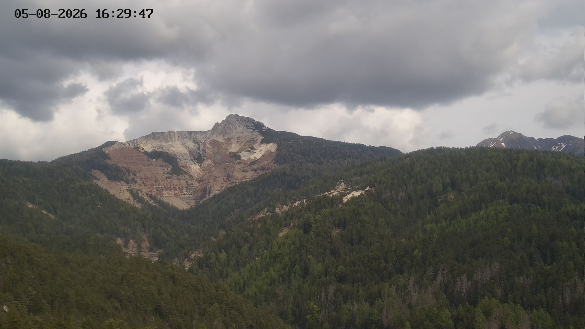 Archived image Webcam View of Canyon Bletterbach in South Tyrol