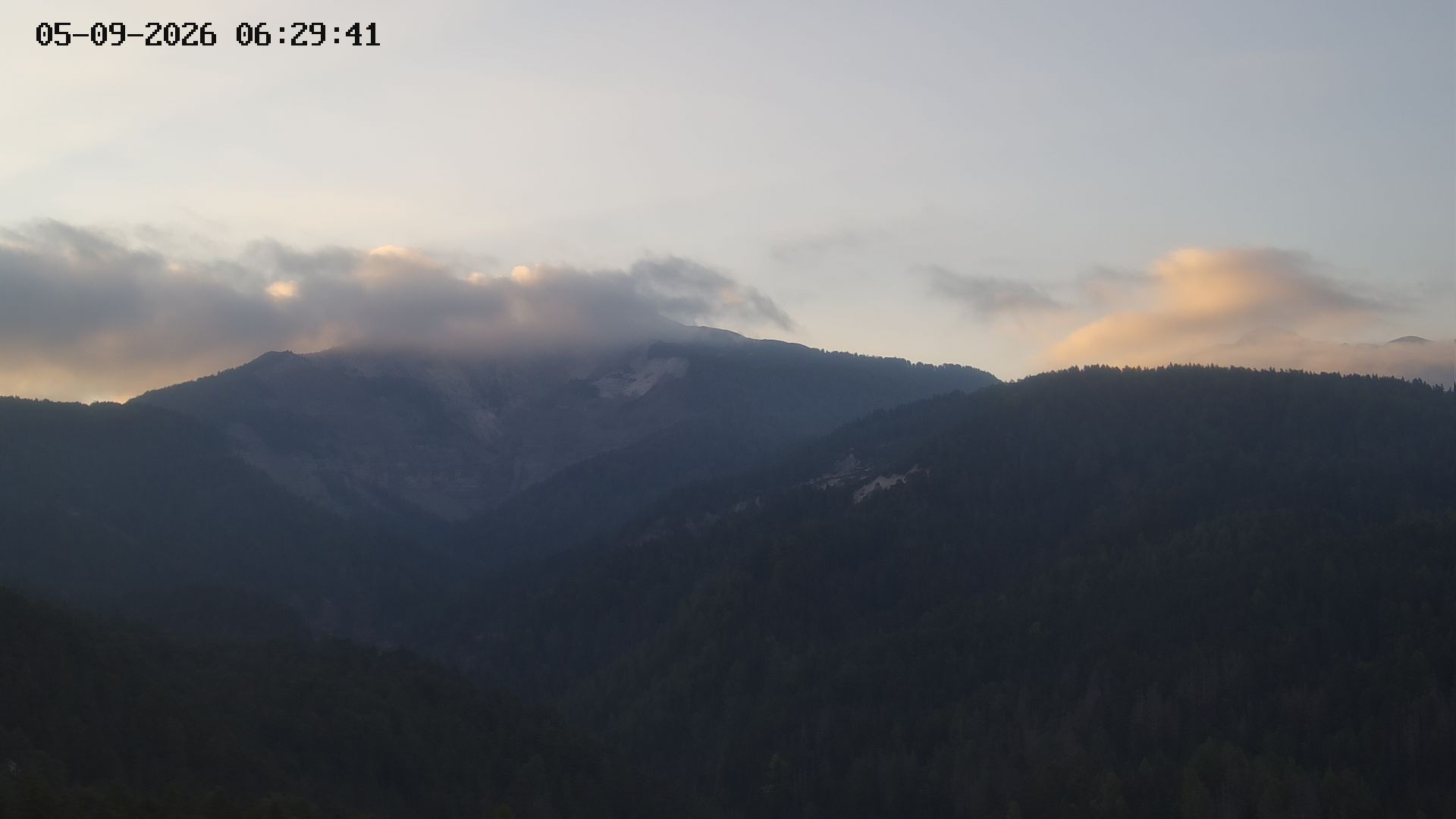 Archiv Foto Webcam Blick auf Bletterbachschlucht (Eggental, Südtirol)