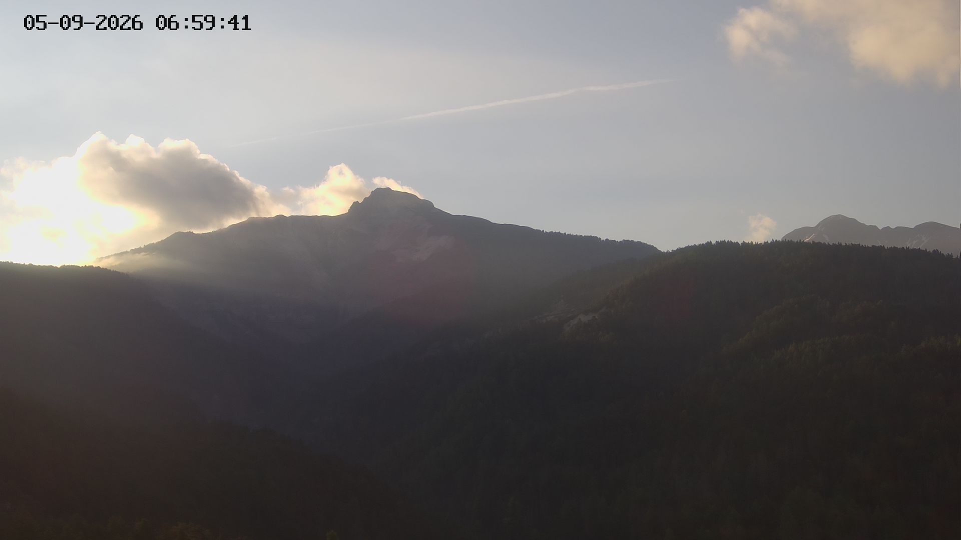 Archiv Foto Webcam Blick auf Bletterbachschlucht (Eggental, Südtirol)