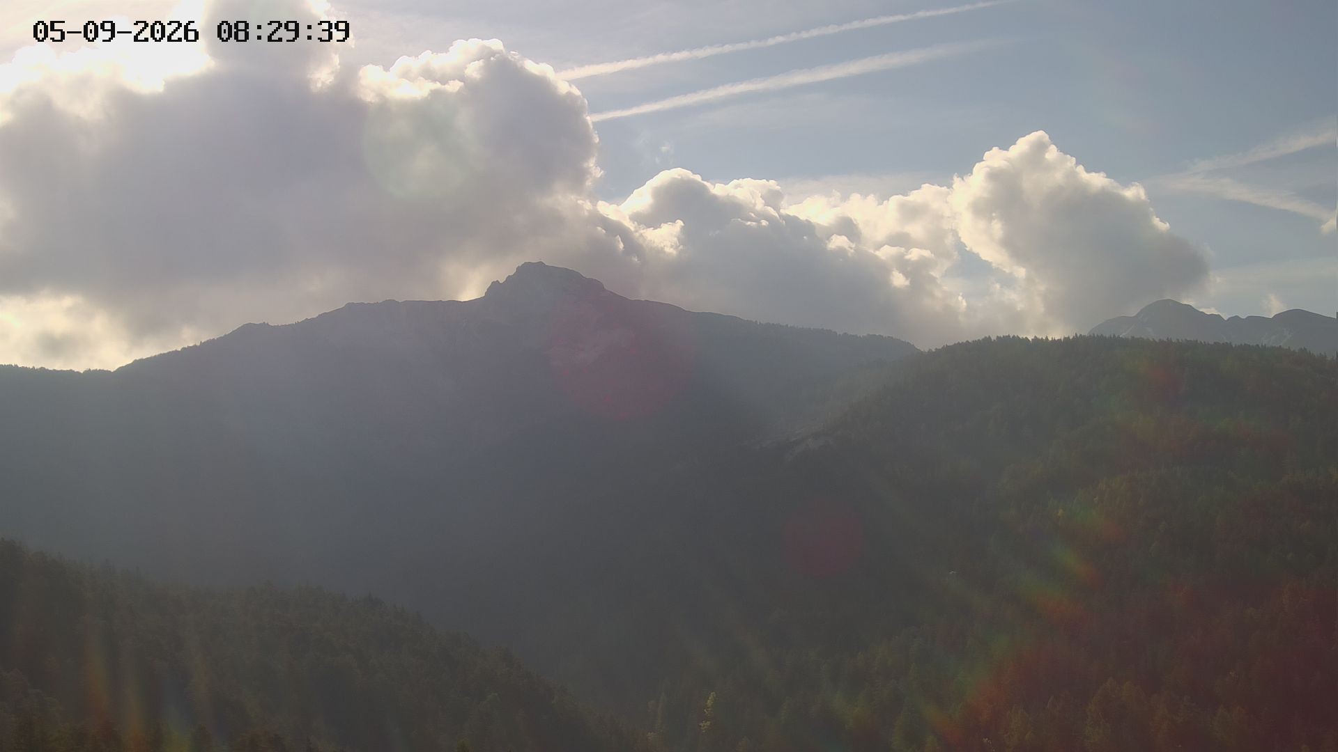 Archiv Foto Webcam Blick auf Bletterbachschlucht (Eggental, Südtirol)