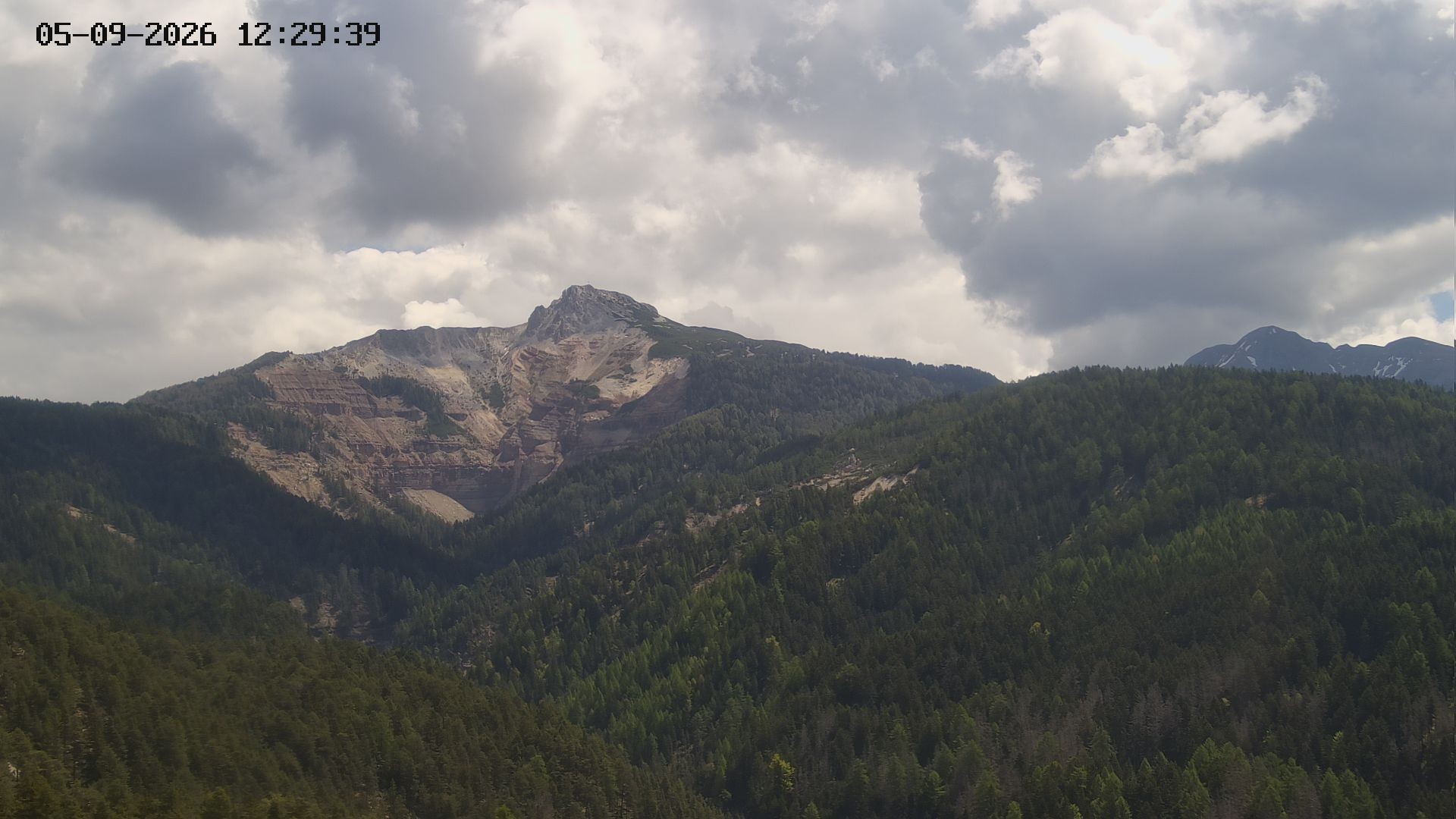 Archiv Foto Webcam Blick auf Bletterbachschlucht (Eggental, Südtirol)