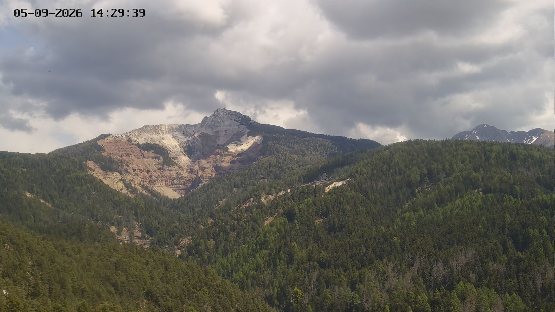 Archiv Foto Webcam Blick auf Bletterbachschlucht (Eggental, Südtirol)