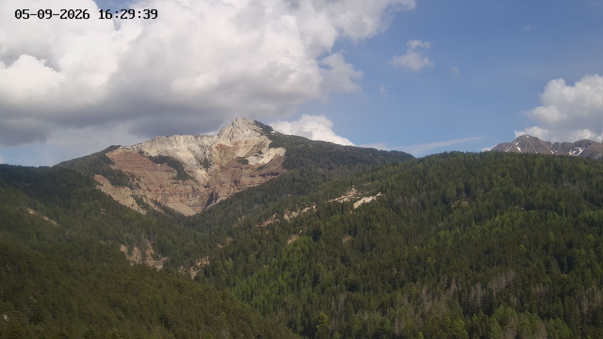 Archiv Foto Webcam Blick auf Bletterbachschlucht (Eggental, Südtirol)