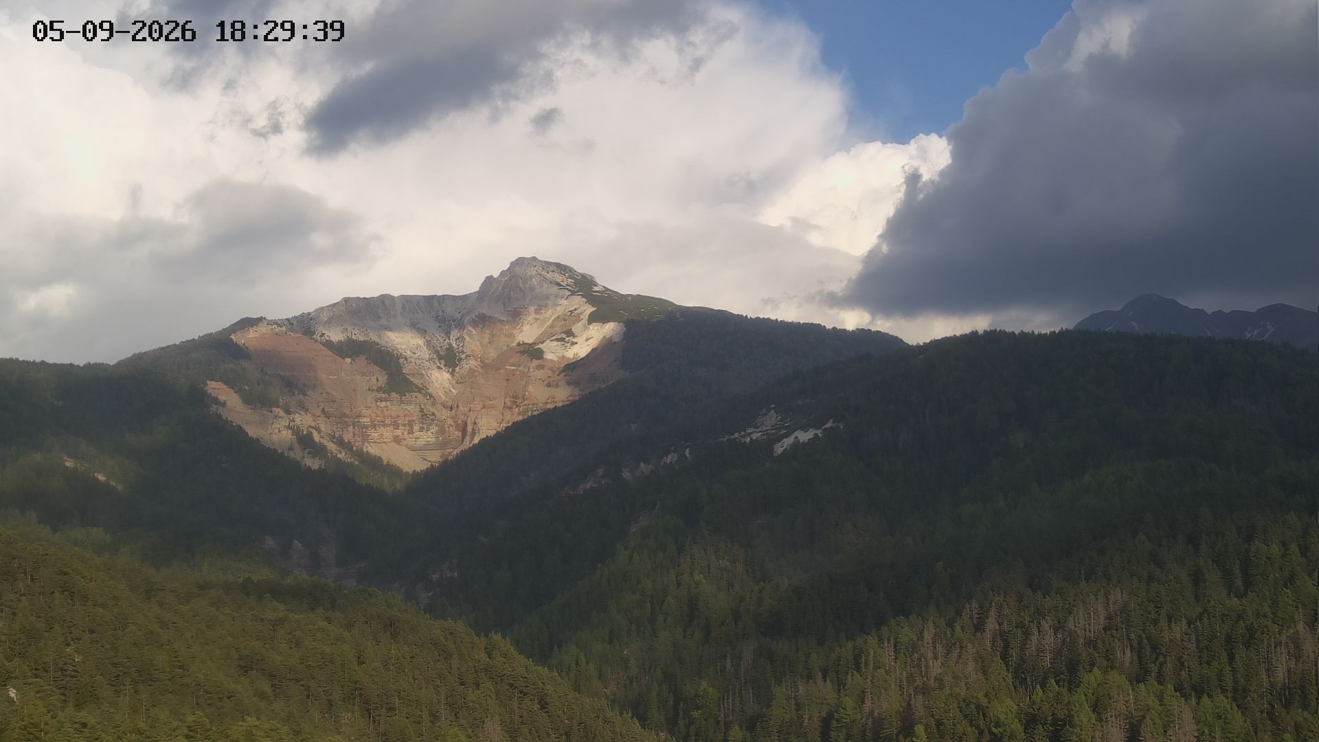 Archiv Foto Webcam Blick auf Bletterbachschlucht (Eggental, Südtirol)
