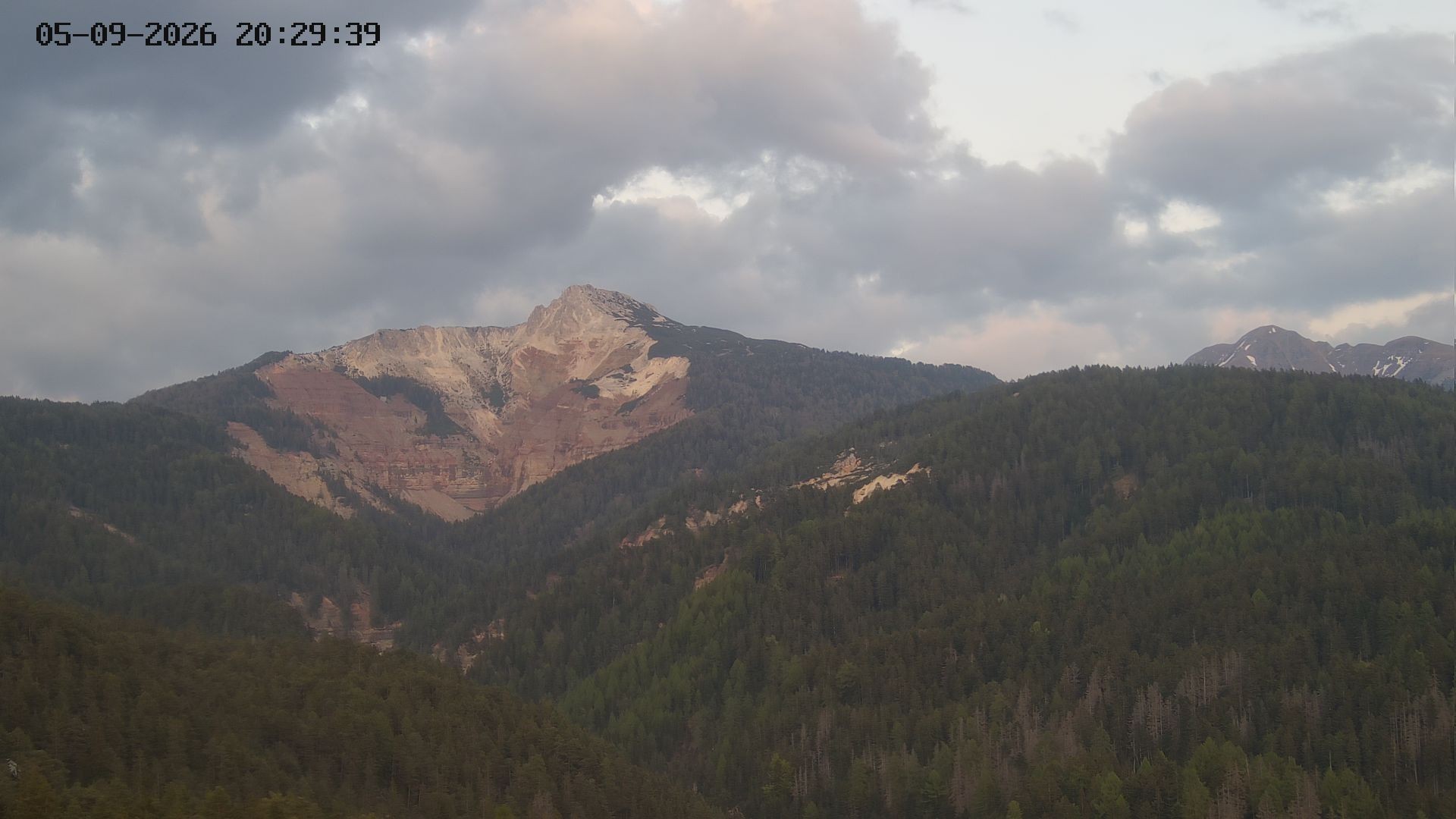 Archiv Foto Webcam Blick auf Bletterbachschlucht (Eggental, Südtirol)