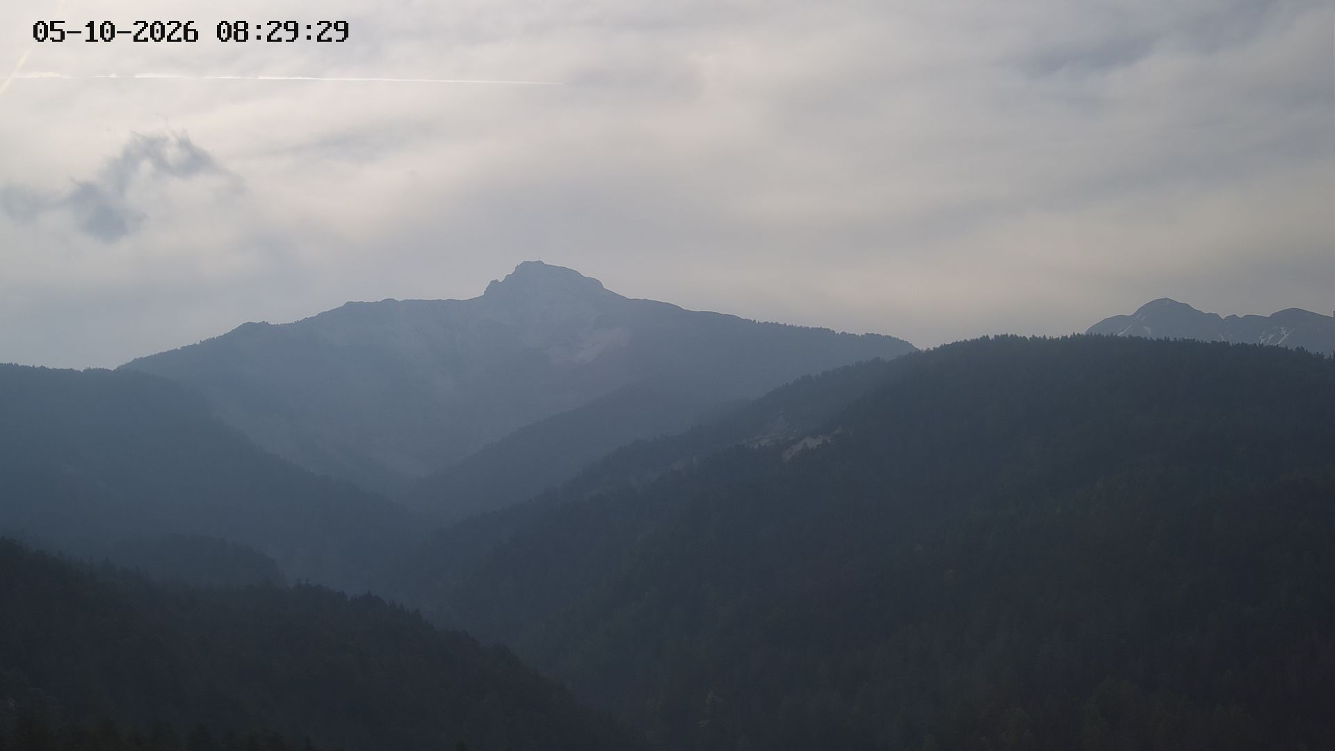 Archiv Foto Webcam Blick auf Bletterbachschlucht (Eggental, Südtirol)