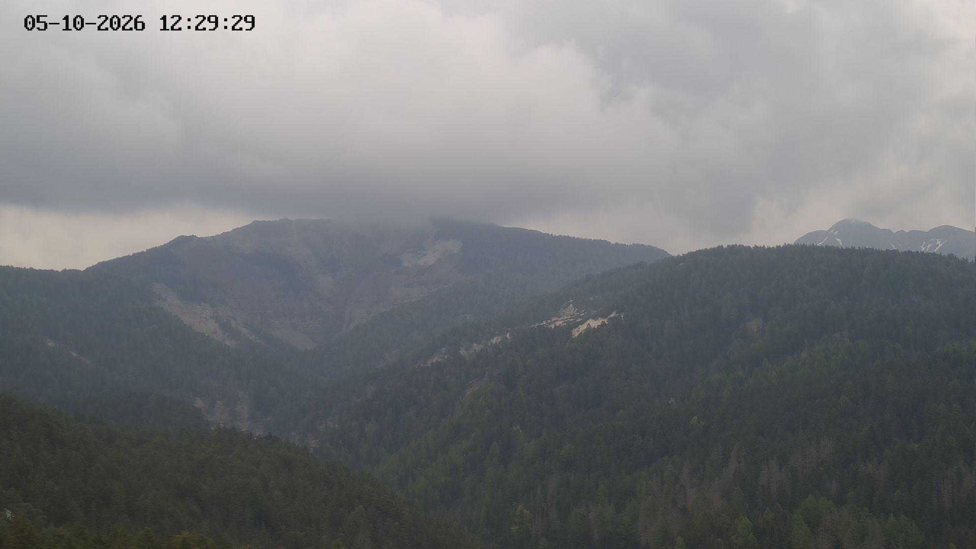 Archiv Foto Webcam Blick auf Bletterbachschlucht (Eggental, Südtirol)
