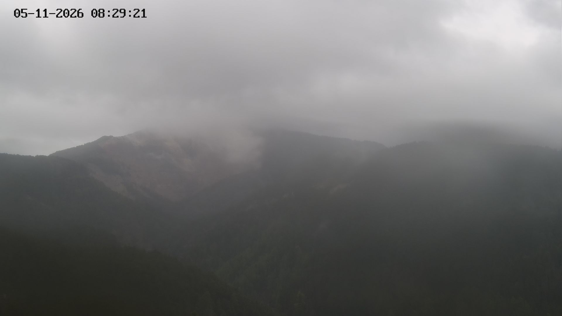 Archived image Webcam View of Canyon Bletterbach in South Tyrol