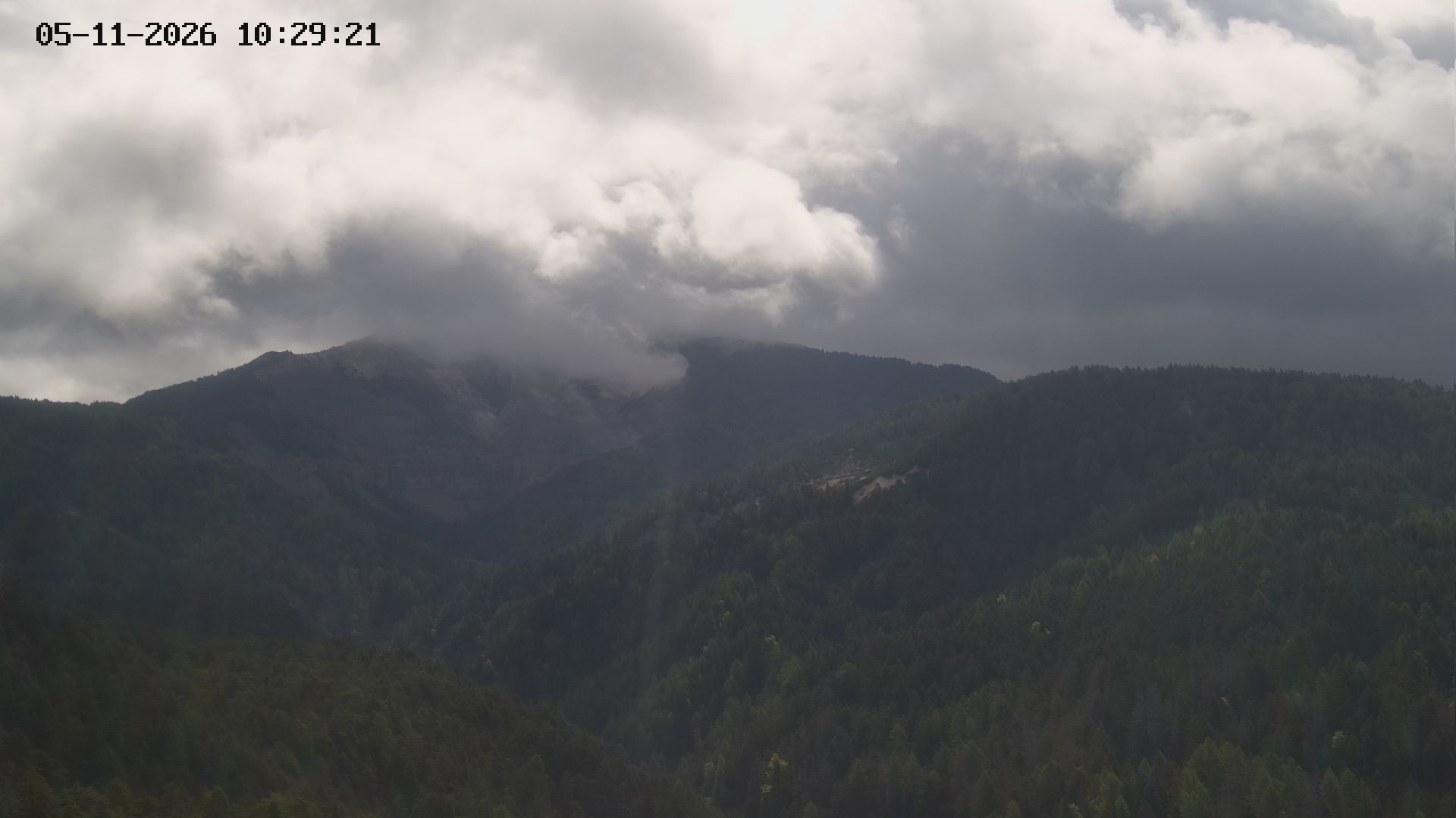 Archived image Webcam View of Canyon Bletterbach in South Tyrol