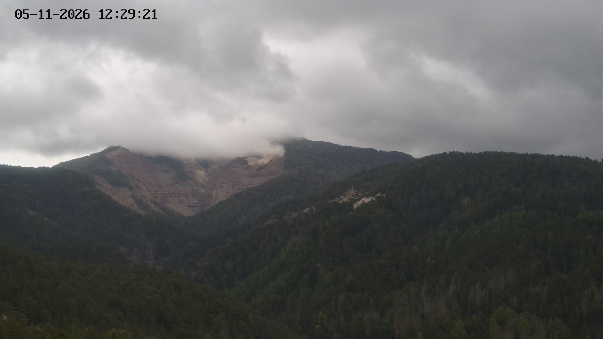 Archived image Webcam View of Canyon Bletterbach in South Tyrol