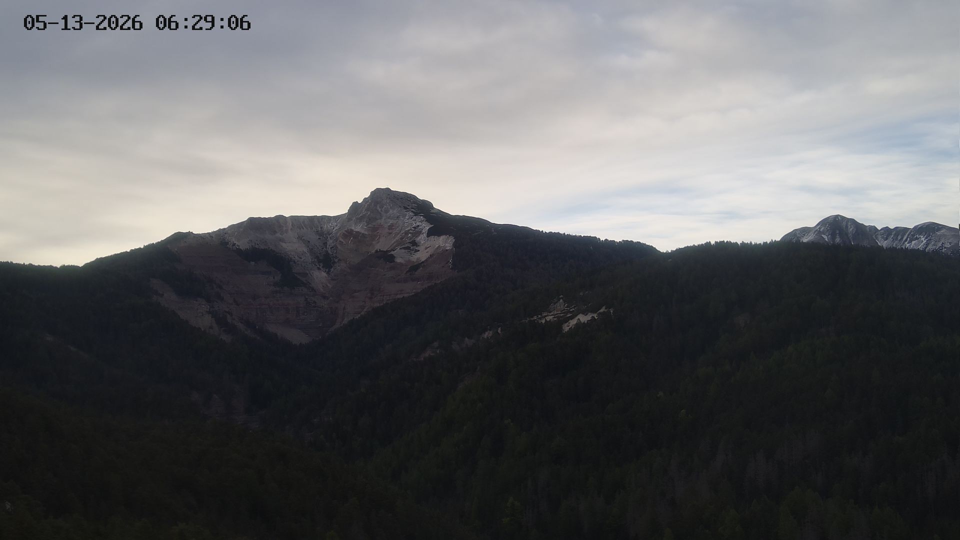 Archiv Foto Webcam Blick auf Bletterbachschlucht (Eggental, Südtirol)