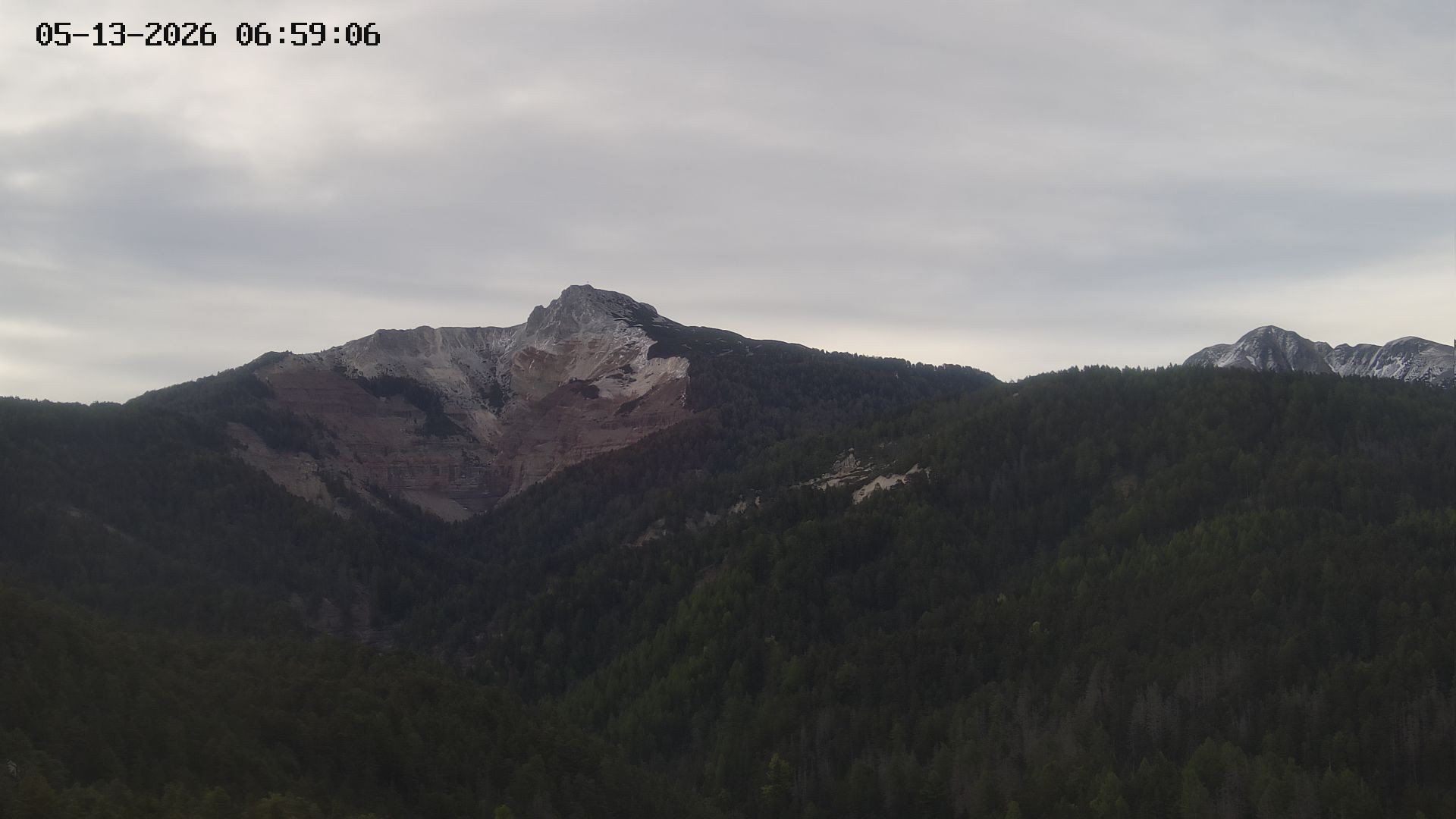 Archiv Foto Webcam Blick auf Bletterbachschlucht (Eggental, Südtirol)
